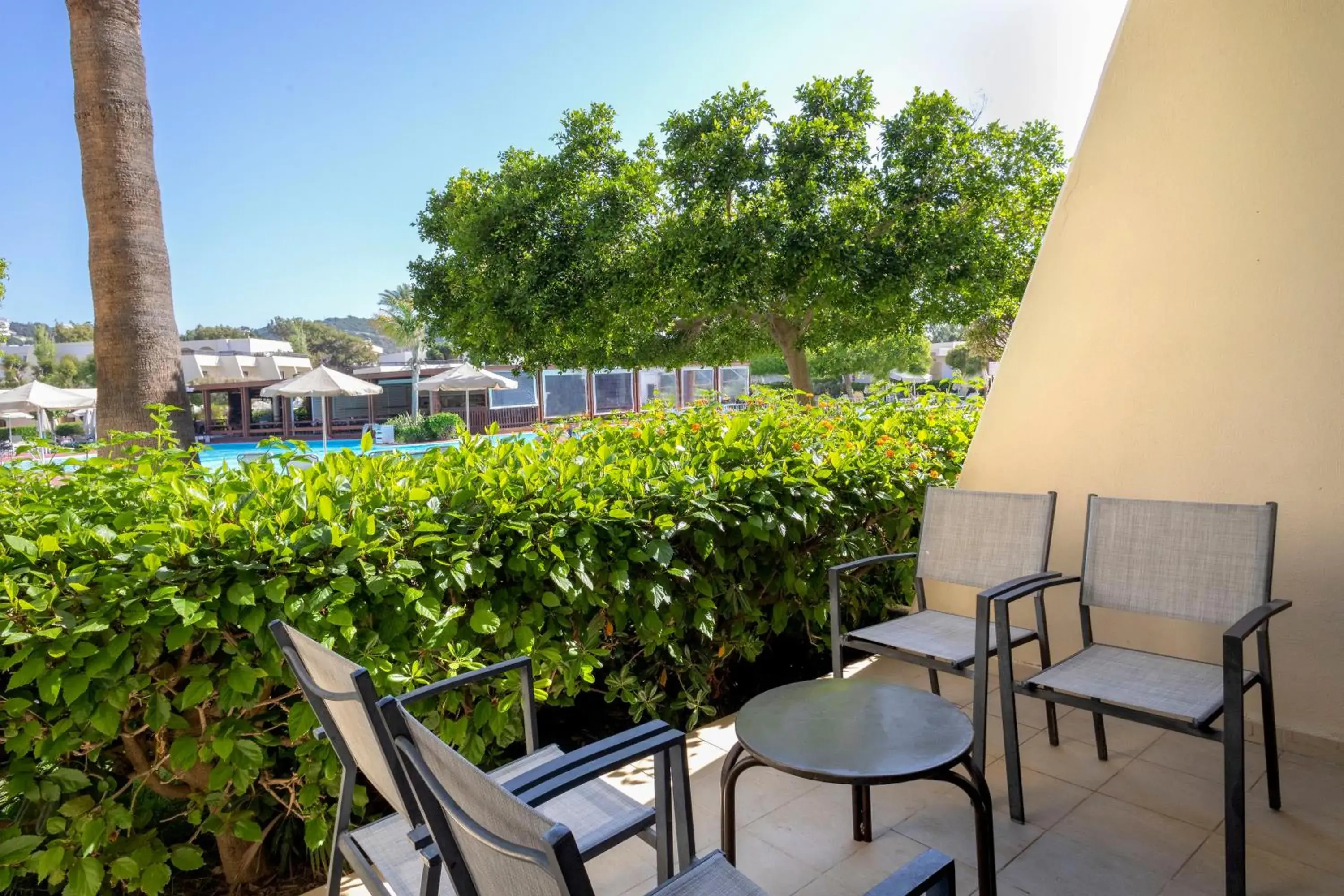 Balcony/Terrace in Sol Cosmopolitan Rhodes