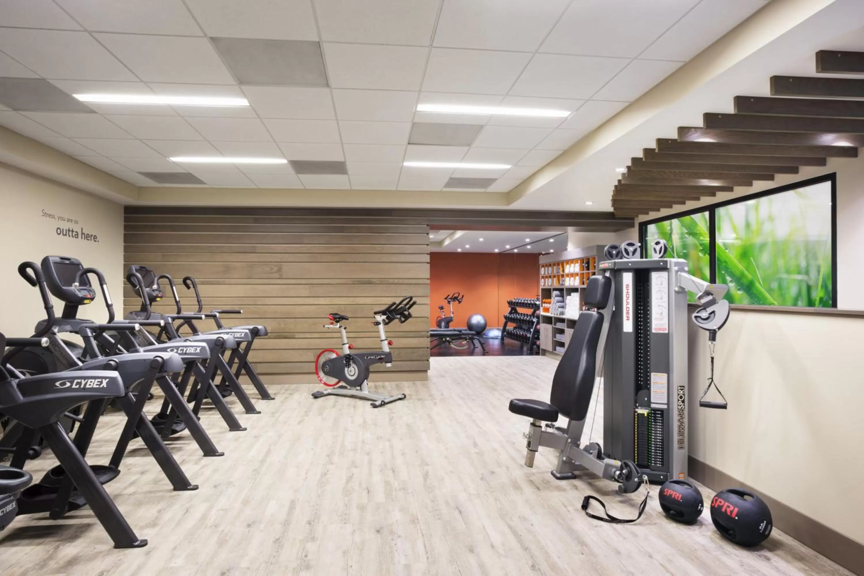 Fitness centre/facilities in EVEN Hotel Norwalk by IHG
