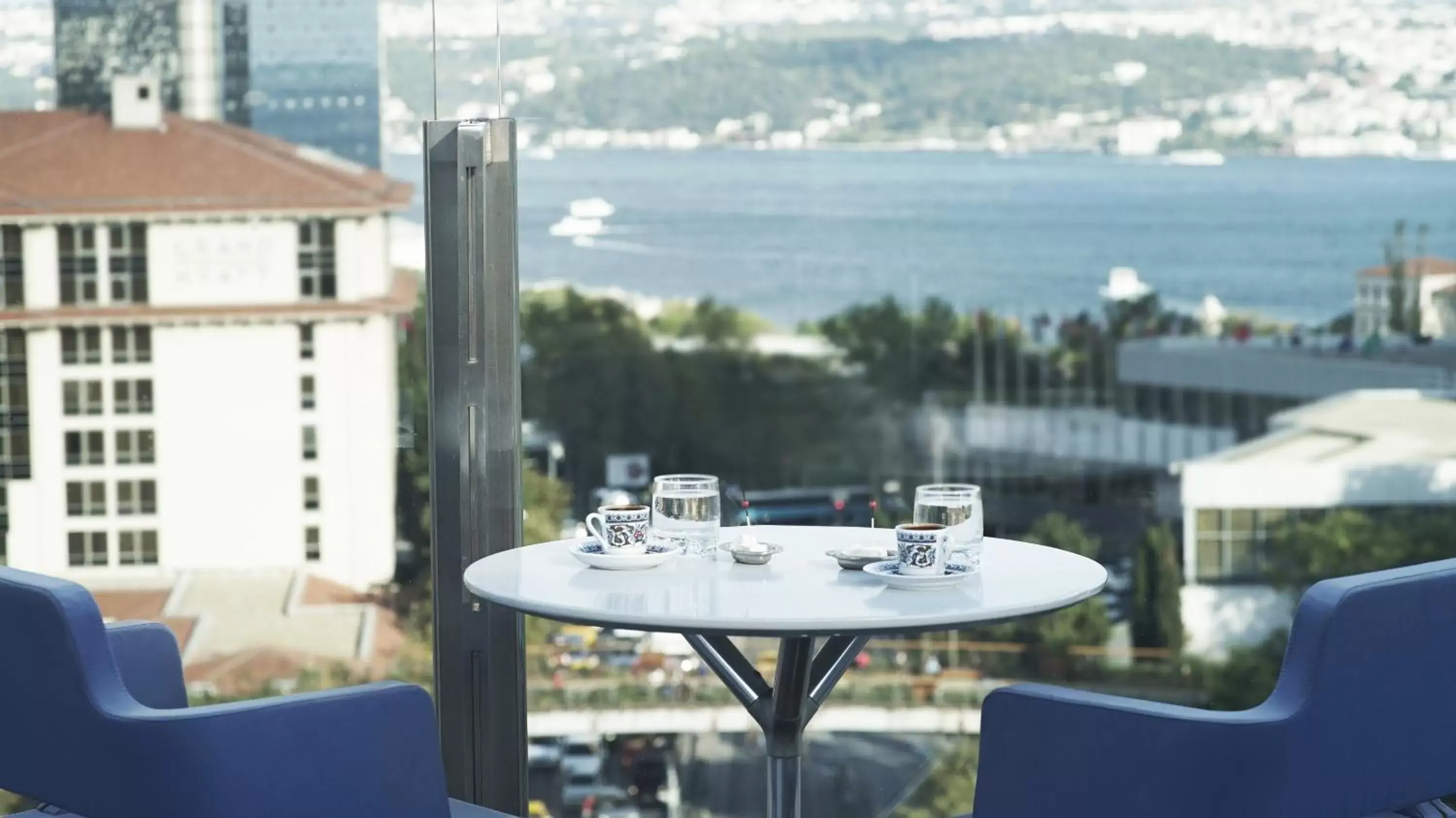 Balcony/Terrace in Point Hotel Taksim