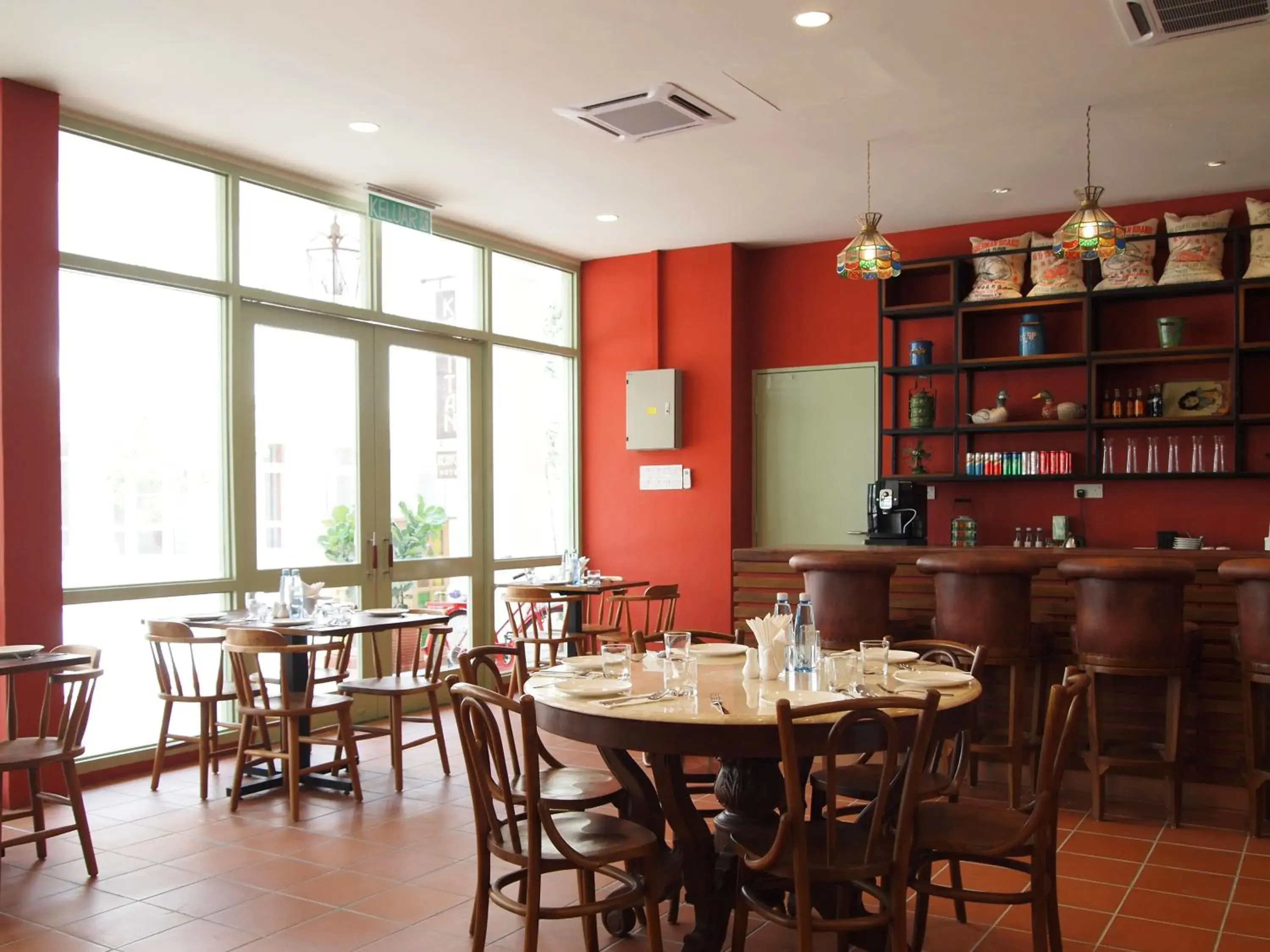 Restaurant/Places to Eat in Kapitan Kongsi Boutique Hotel