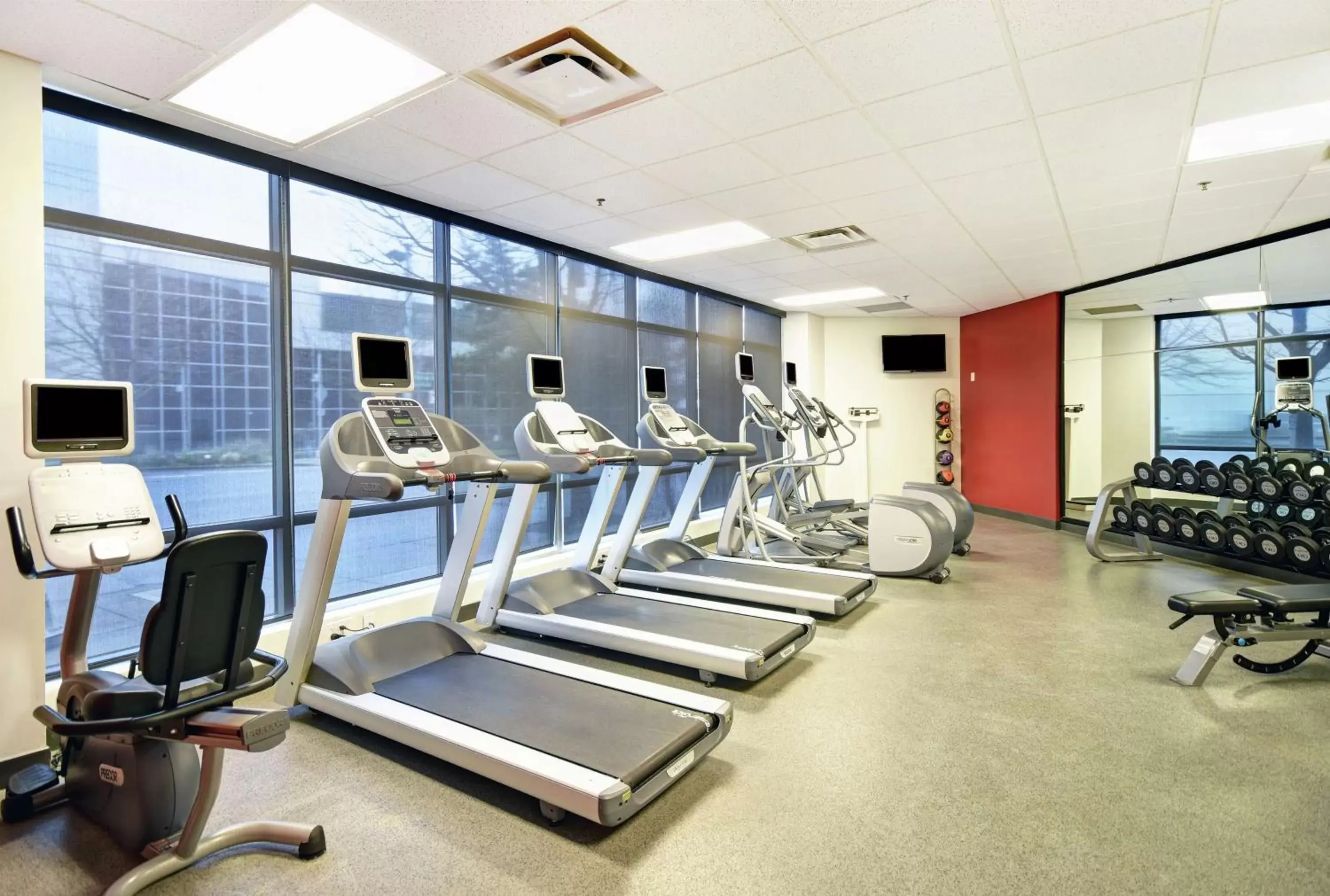 Fitness centre/facilities, Fitness Center/Facilities in Homewood Suites by Hilton Seattle Downtown