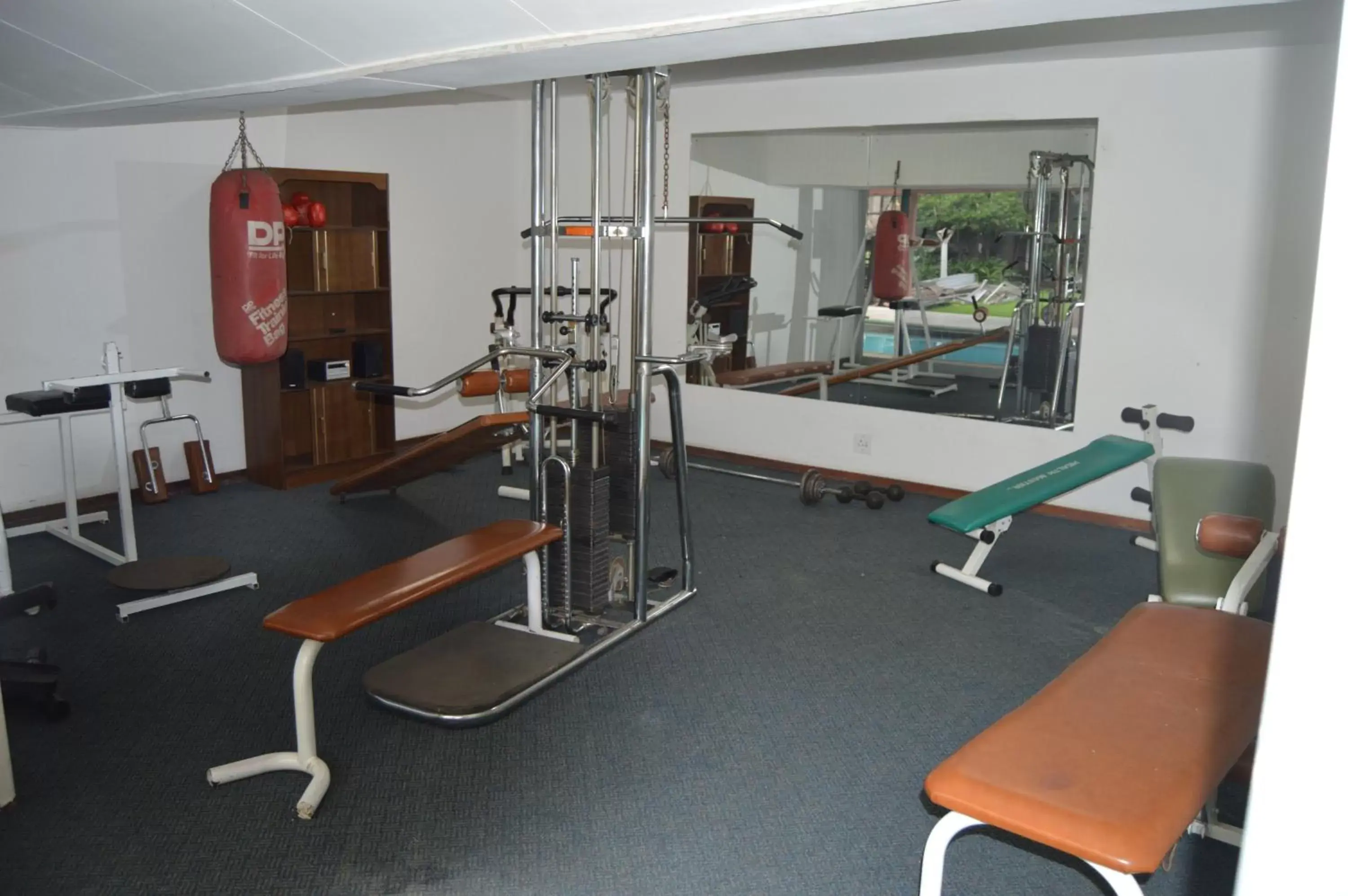 Fitness Center/Facilities in Airport Gardens Boutique Hotel