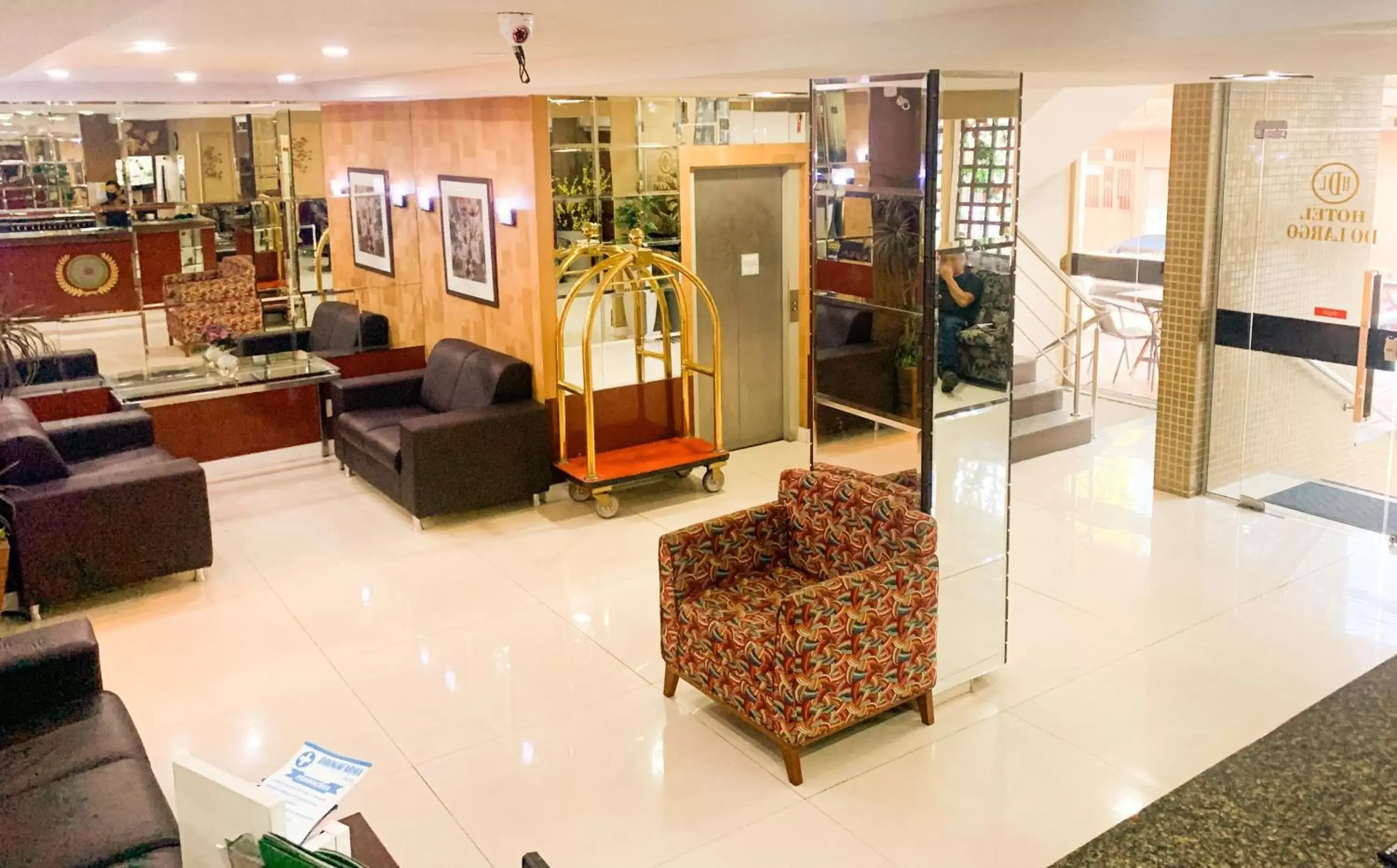 Lobby or reception, Lobby/Reception in Hotel do Largo Manaus