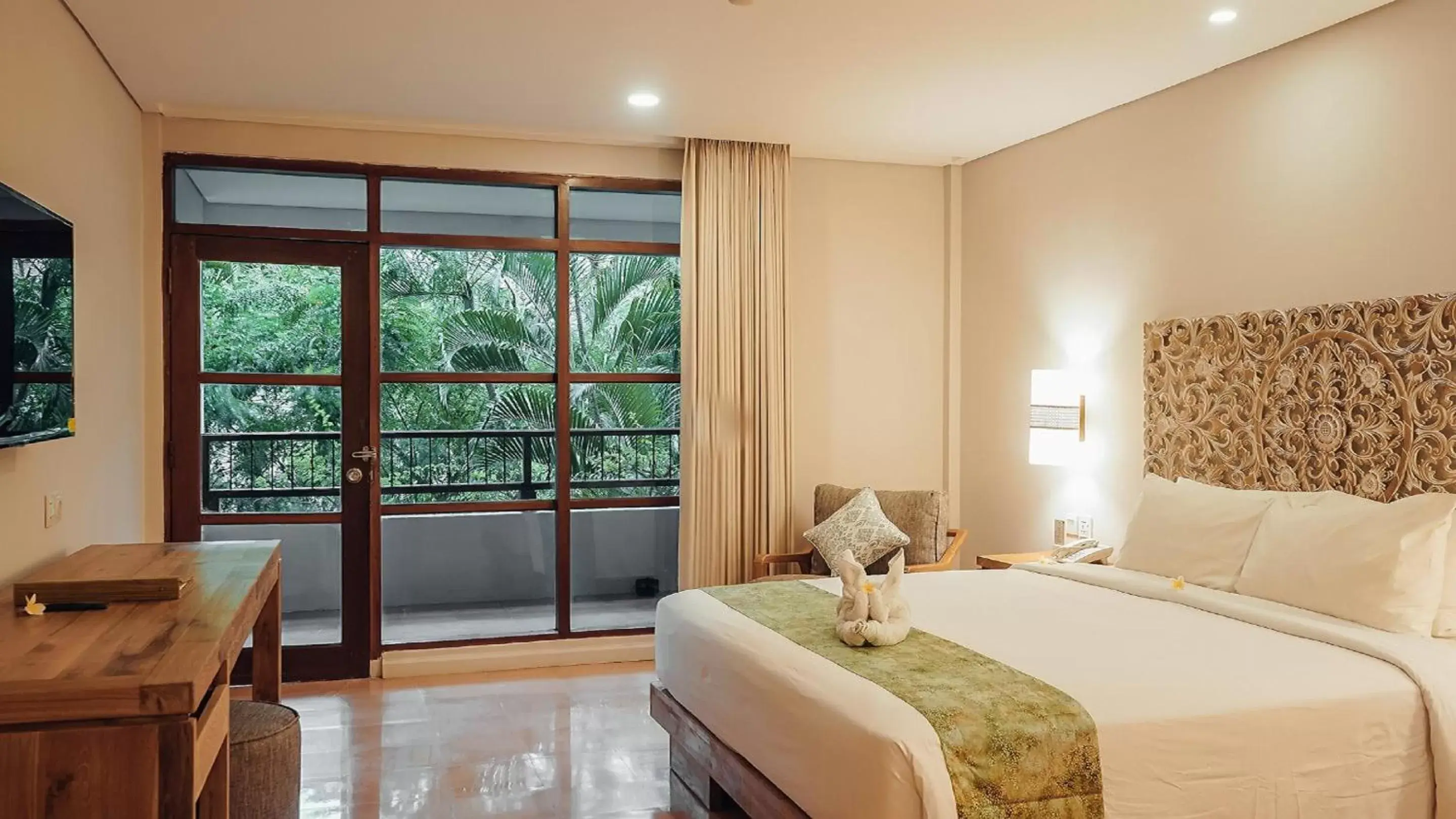 Bedroom, Bed in AlamKulkul Boutique Resort