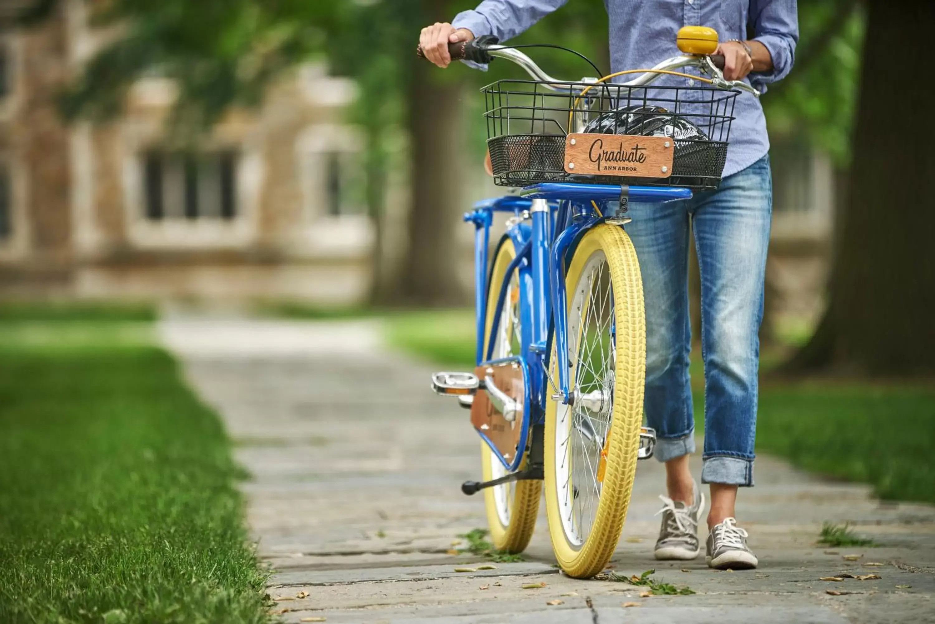 Cycling, Biking in Graduate Ann Arbor