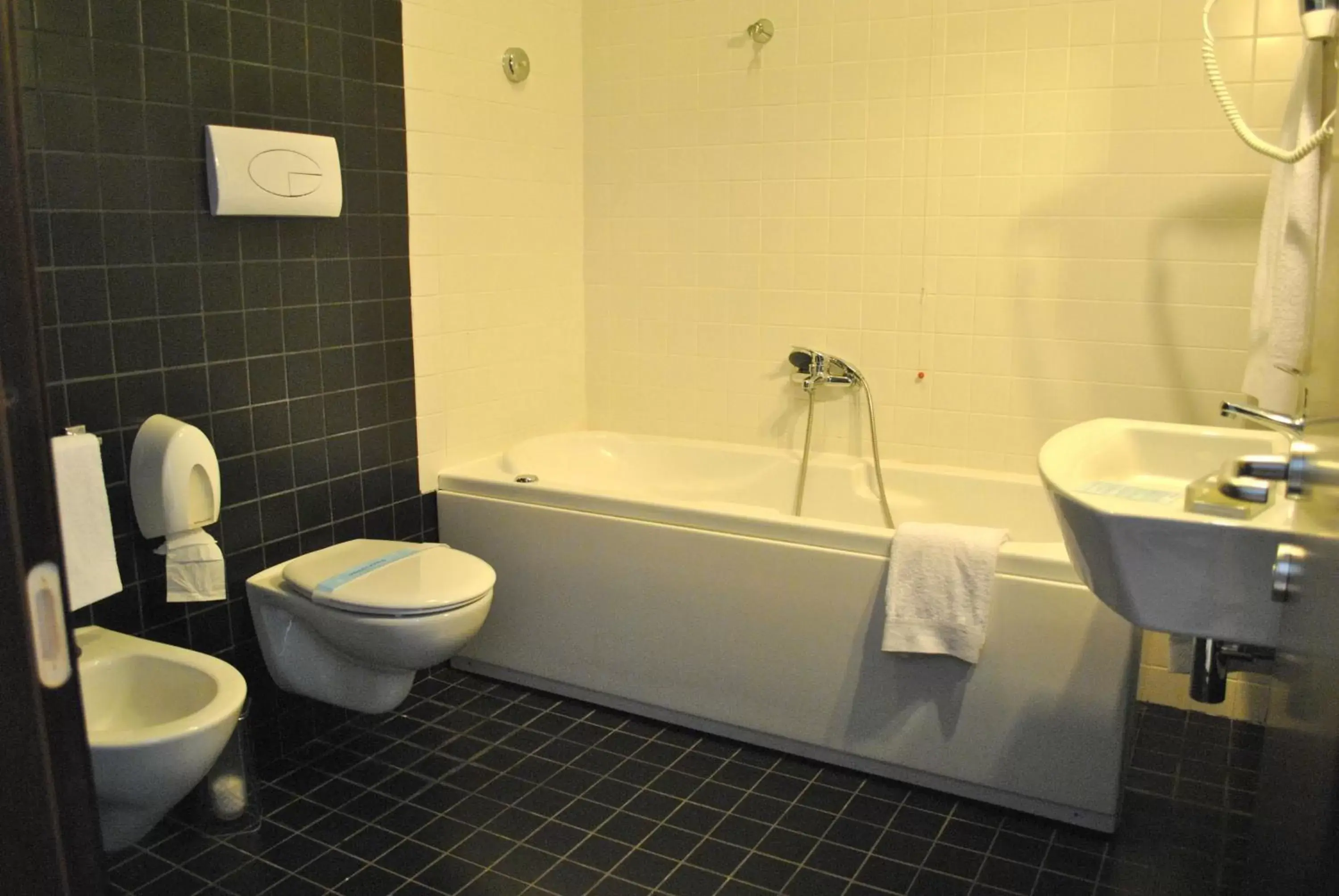 Bathroom in Althea Palace Hotel