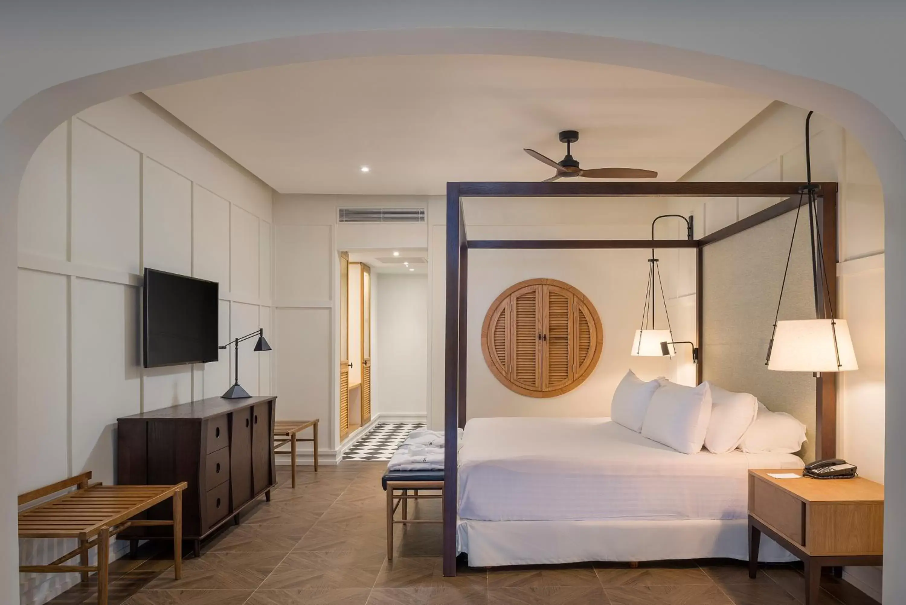 Bed in Ocean el Faro Resort - All Inclusive