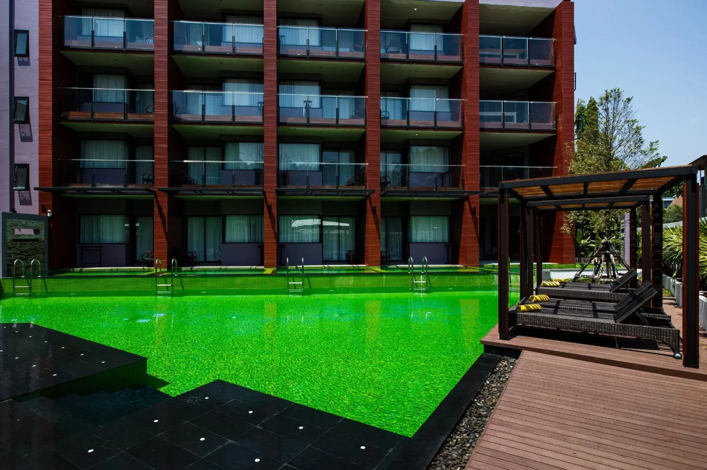 Swimming Pool in Krabi La Playa Resort - SHA Plus