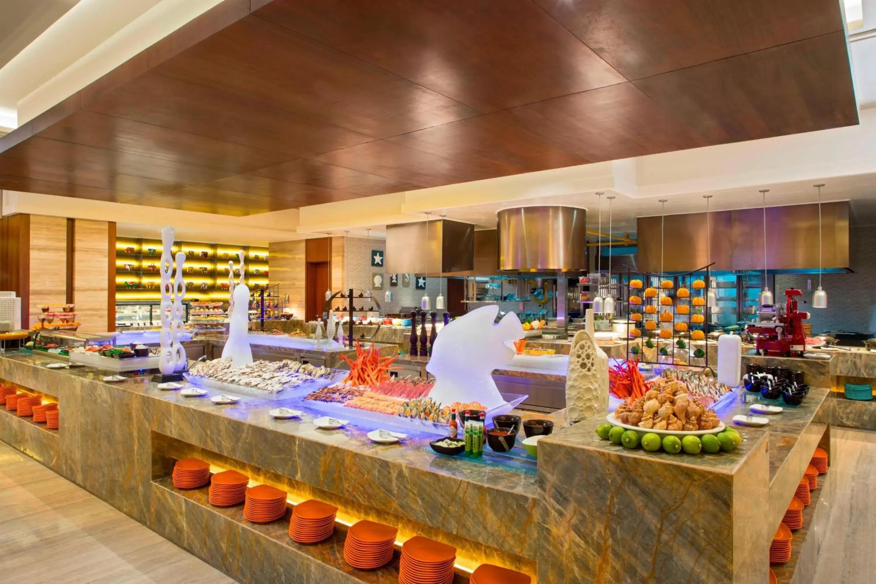 Restaurant/places to eat in Sheraton Bailuhu Resort, Huizhou