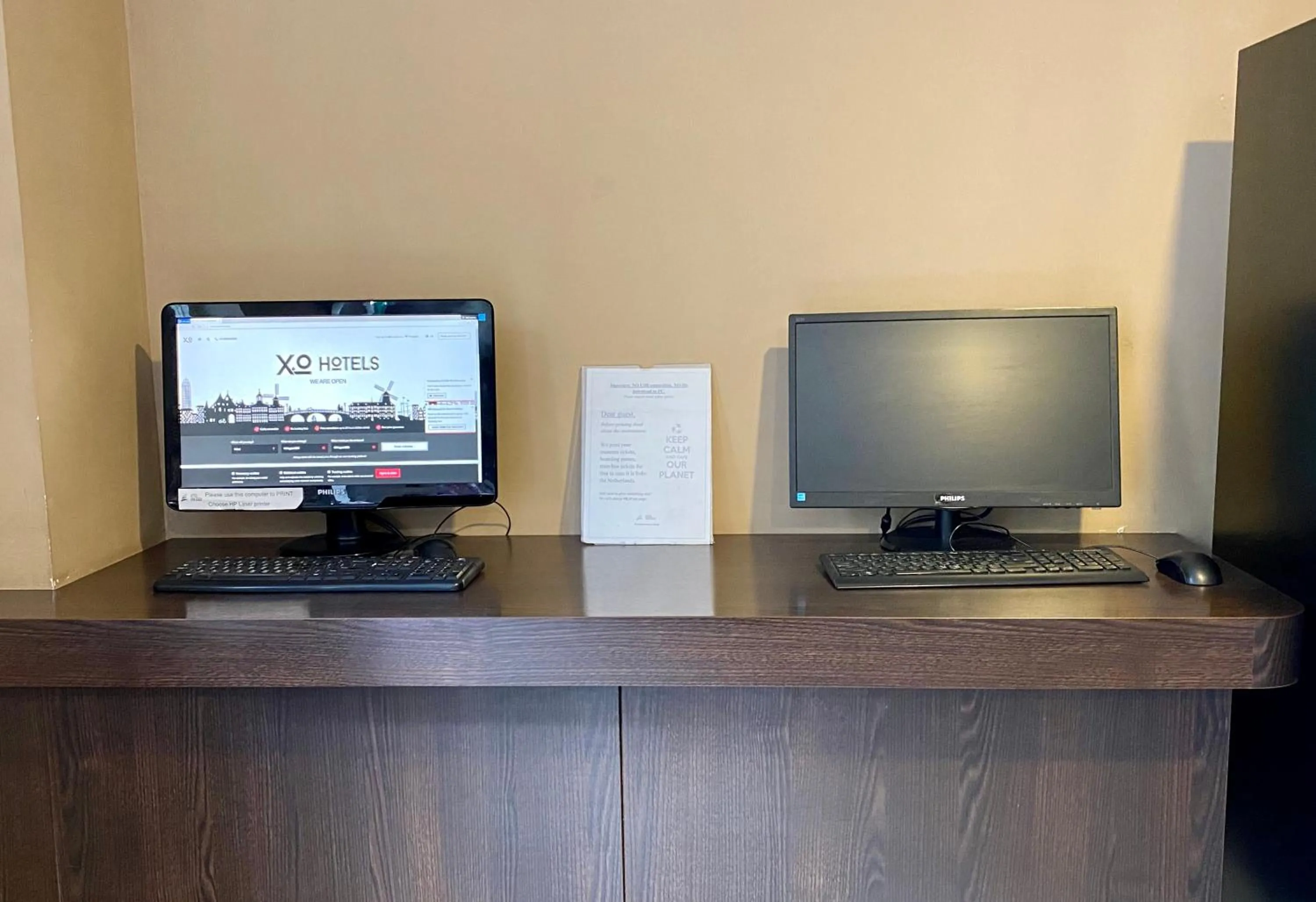 Business facilities in Hotel Van Gogh