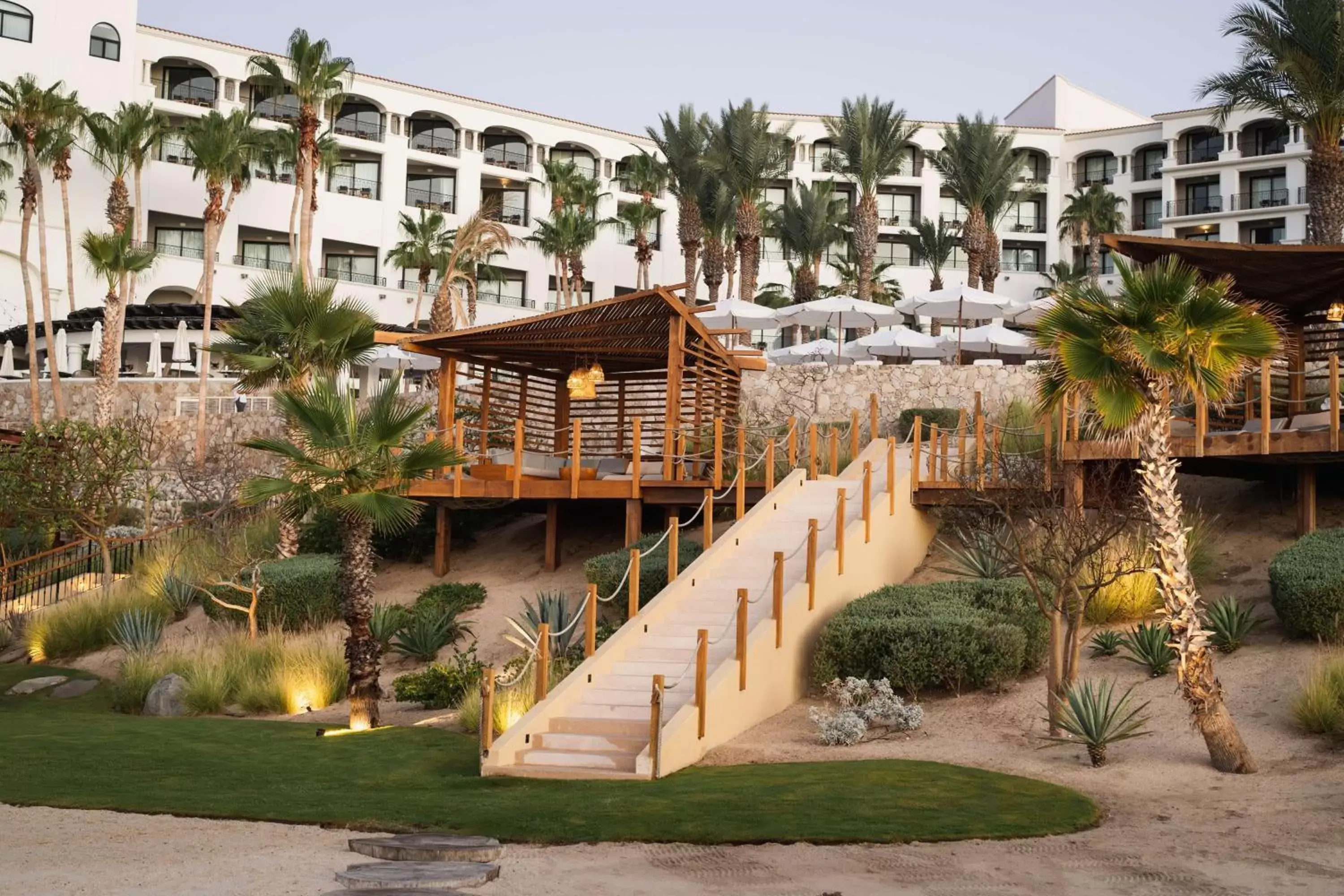 Property Building in Hilton Los Cabos