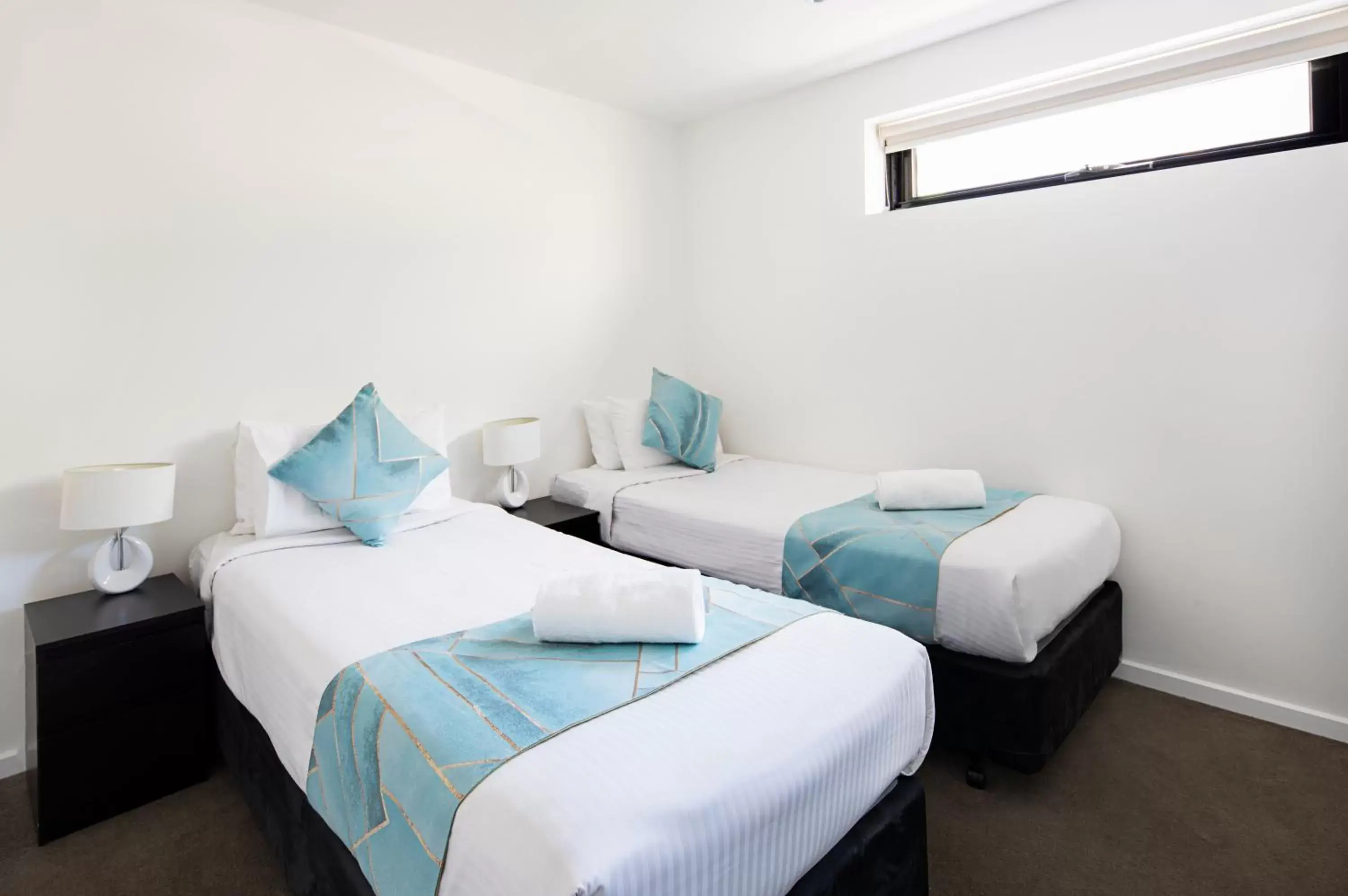 Bed in RNR Serviced Apartments North Melbourne