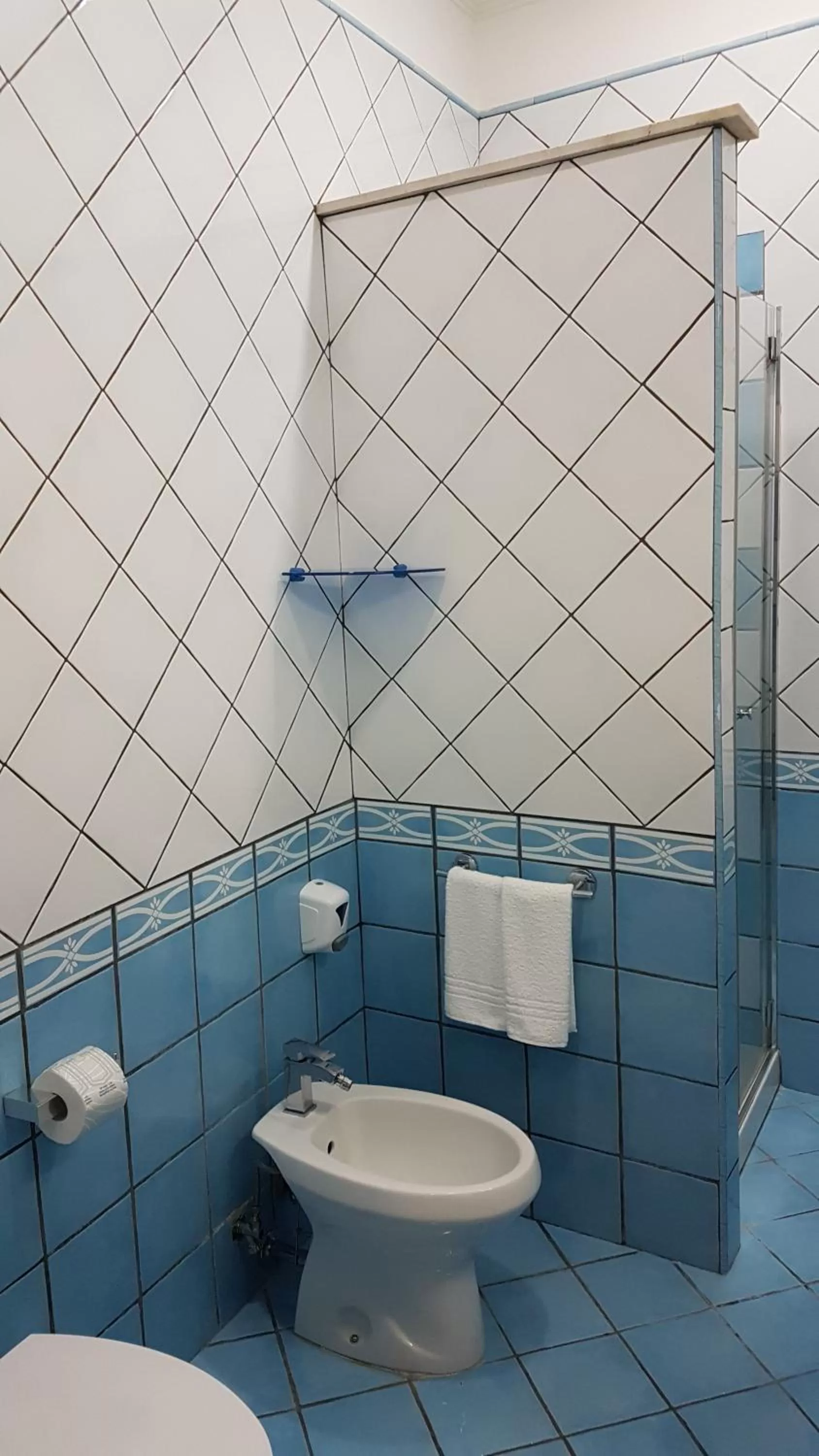 Bathroom in Antica Capri