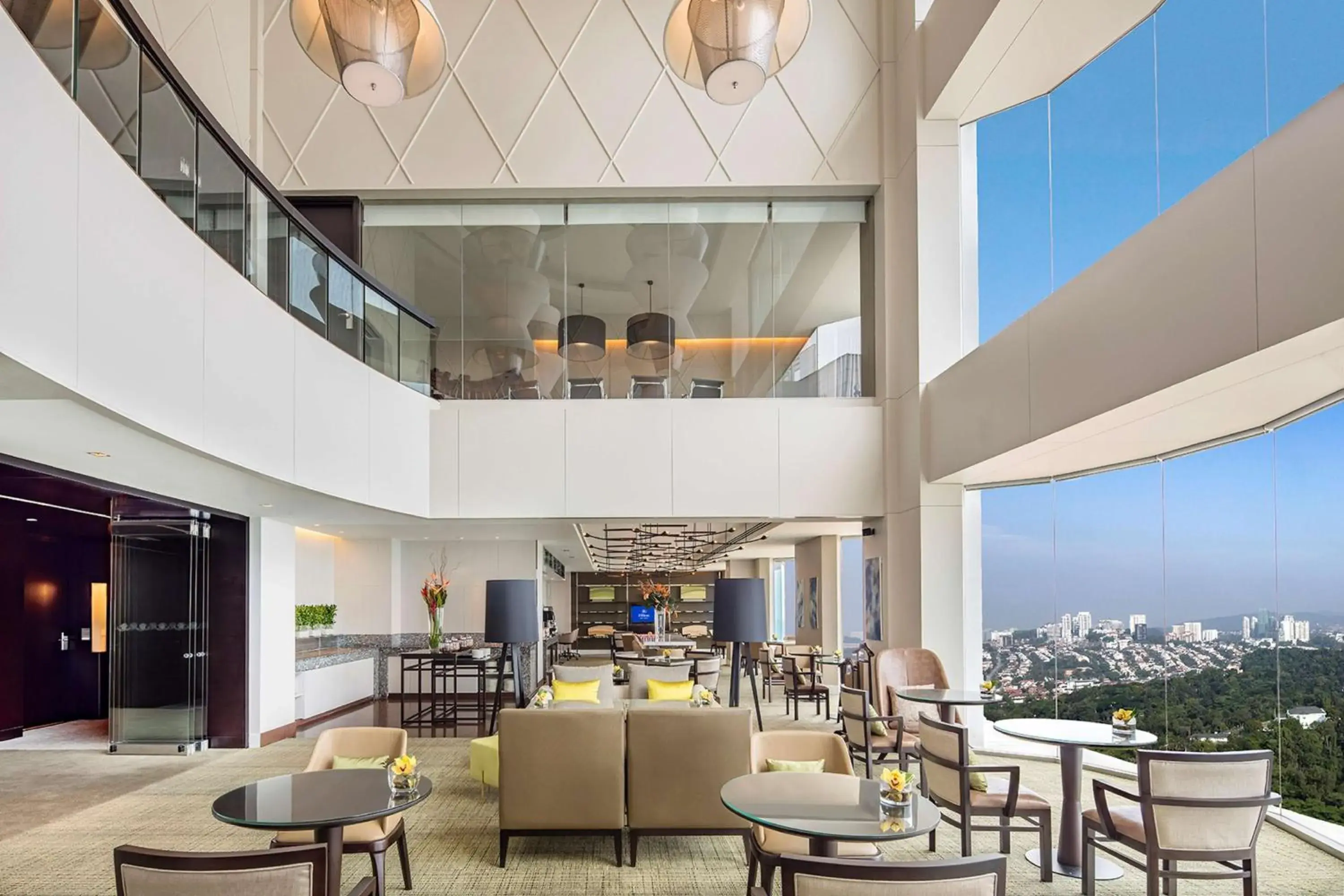 Property building, Lounge/Bar in Hilton Kuala Lumpur