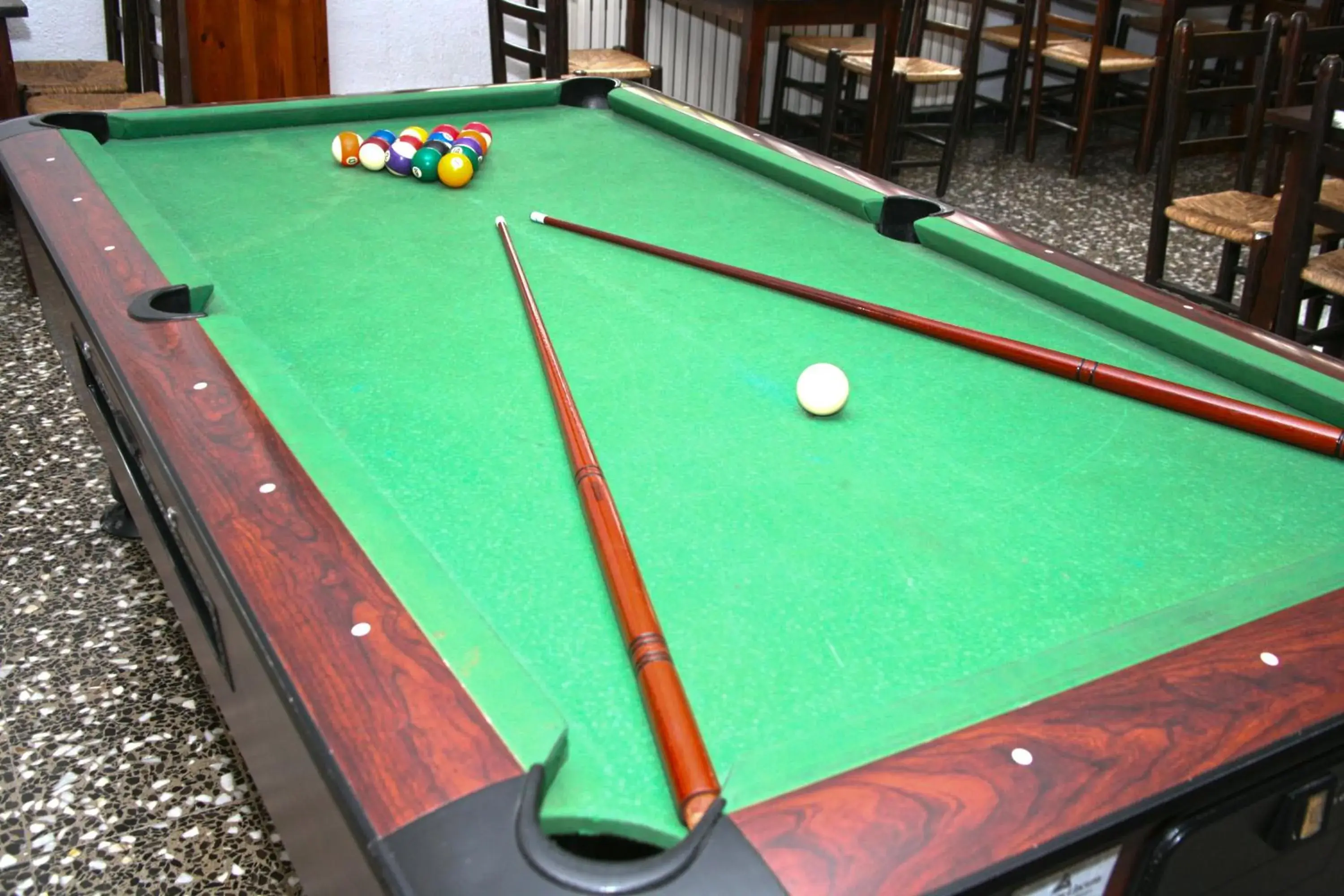 Billiard, Billiards in Raco d'en Pepe