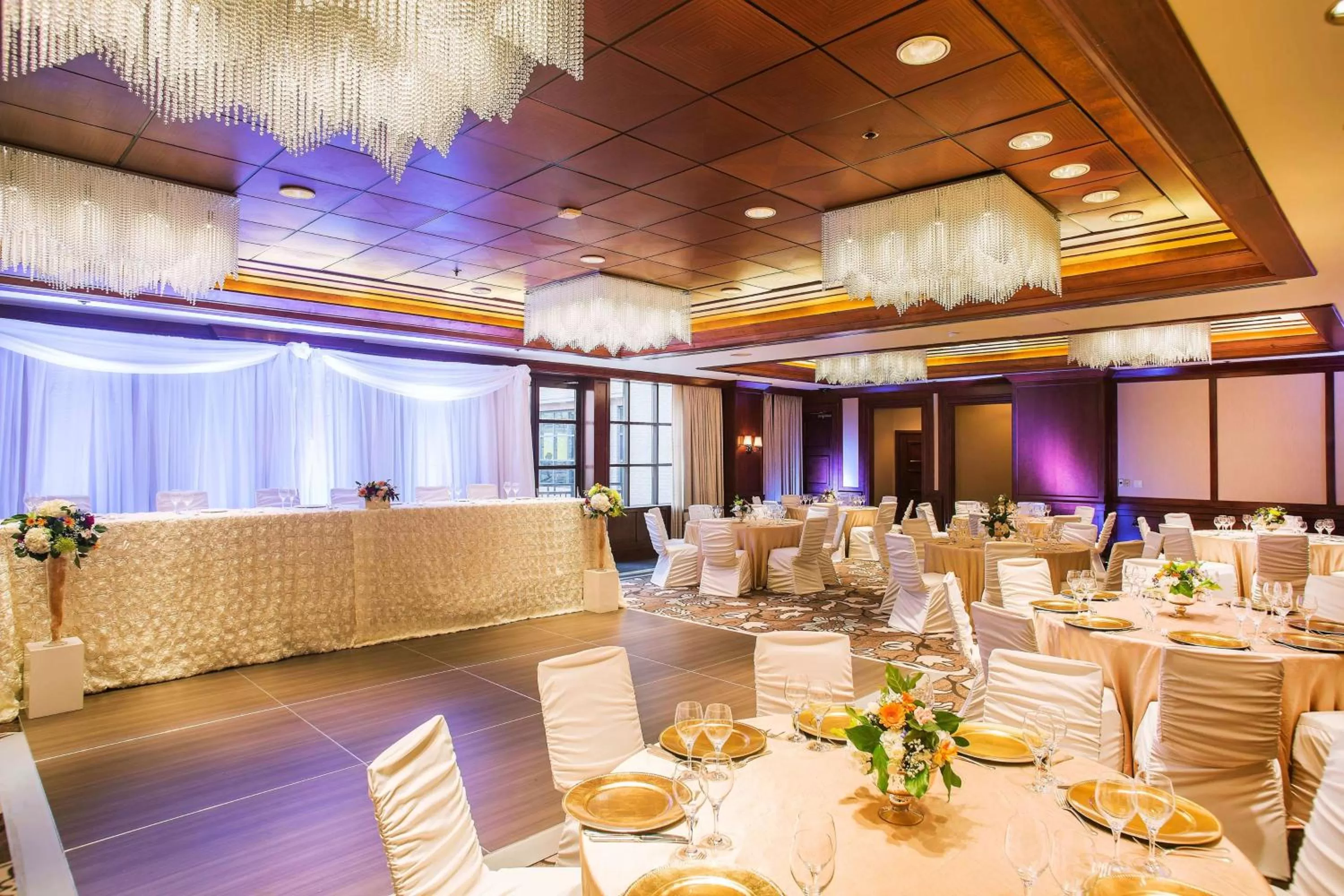 On site in The Yorkville Royal Sonesta Hotel Toronto