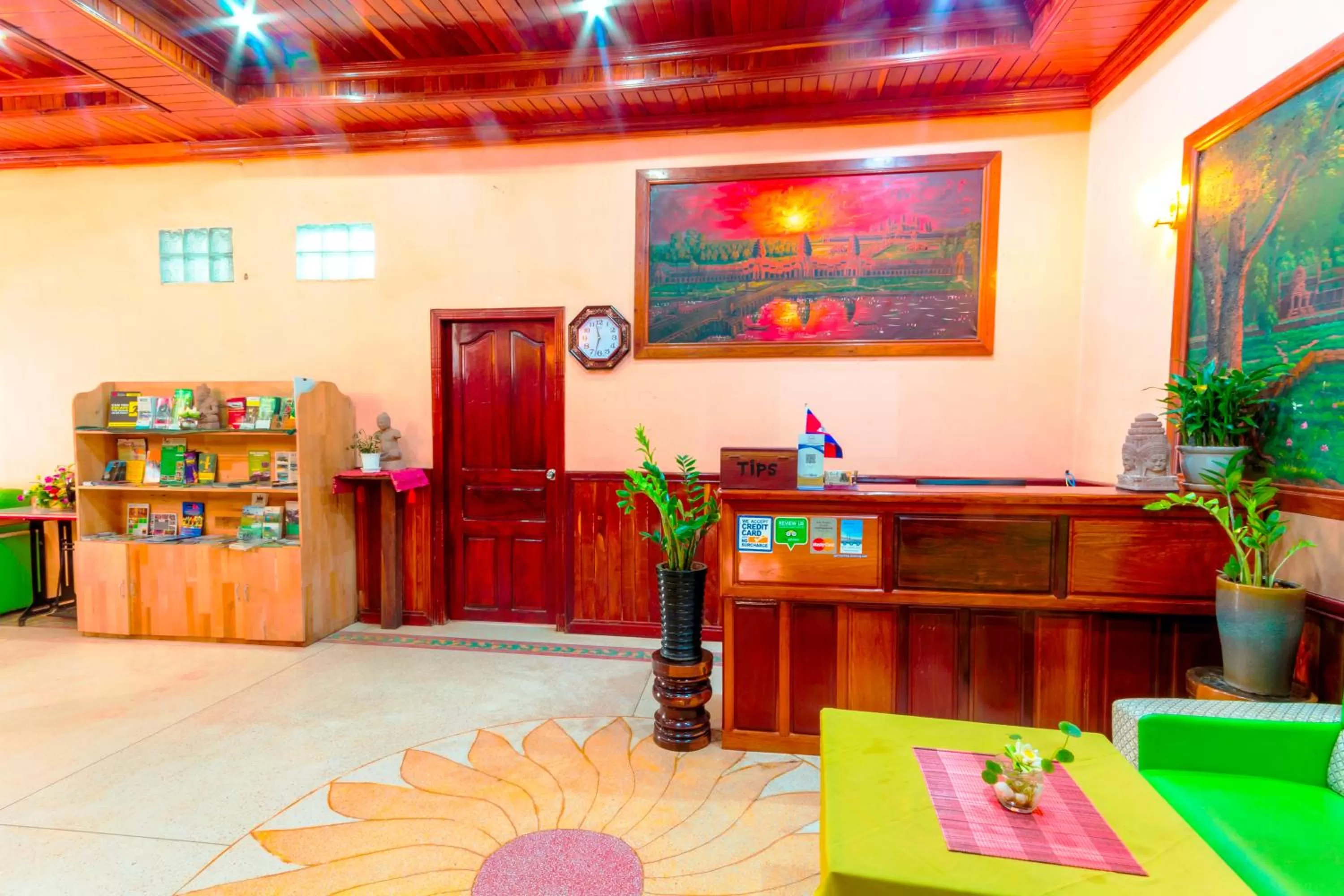 Lobby or reception in BayStone Resort