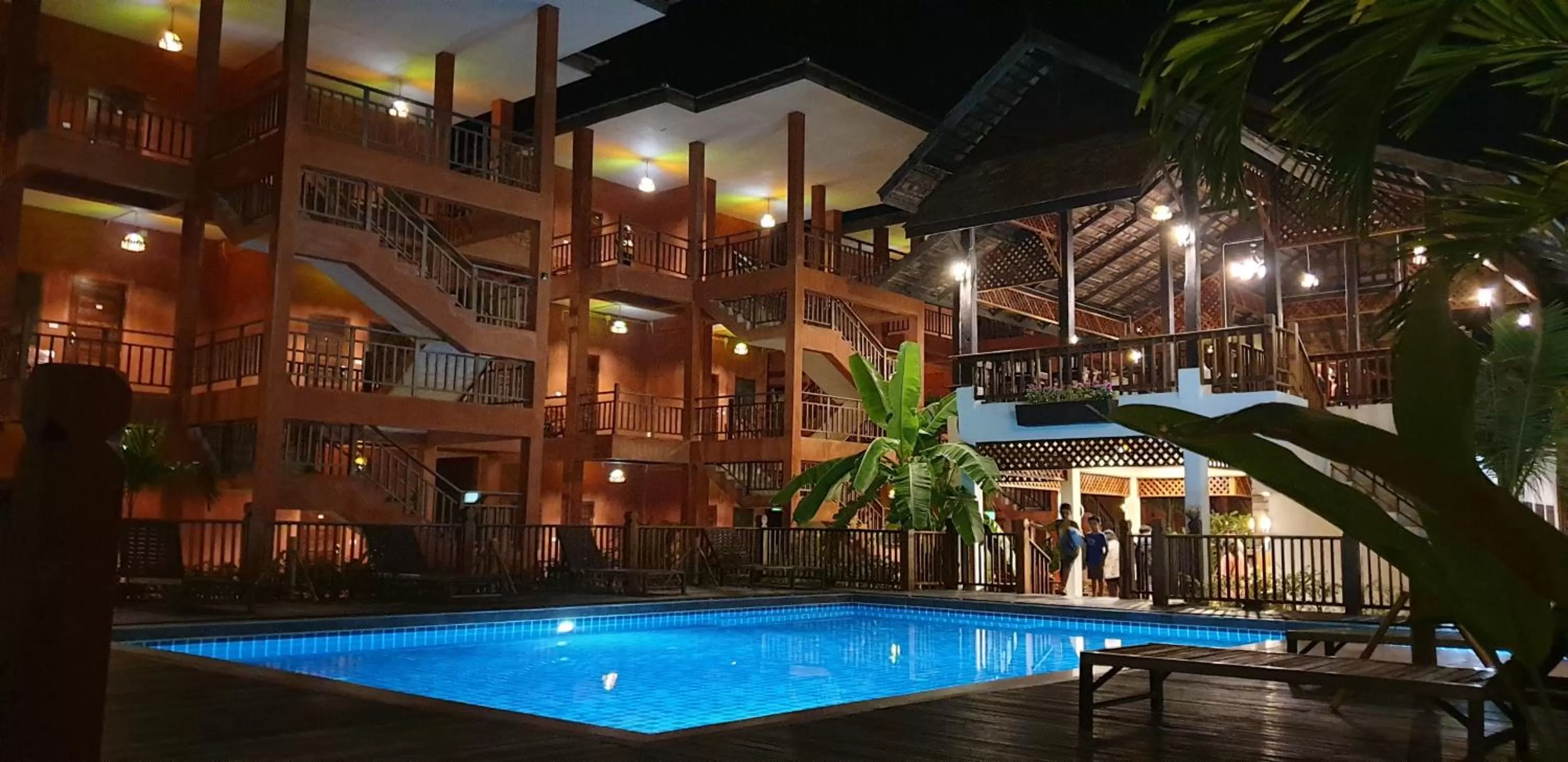 Property building in Rainforest Huahin Village Hotel