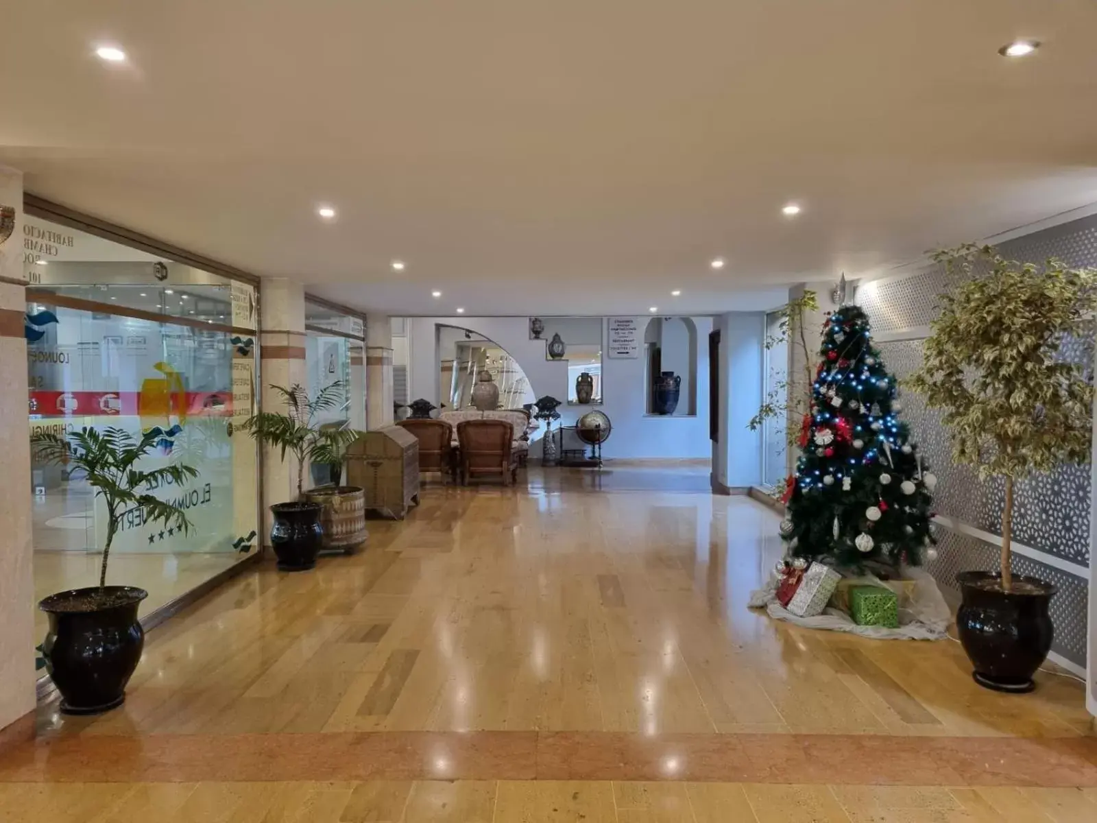 Lobby or reception, Lobby/Reception in El Oumnia Puerto & Spa