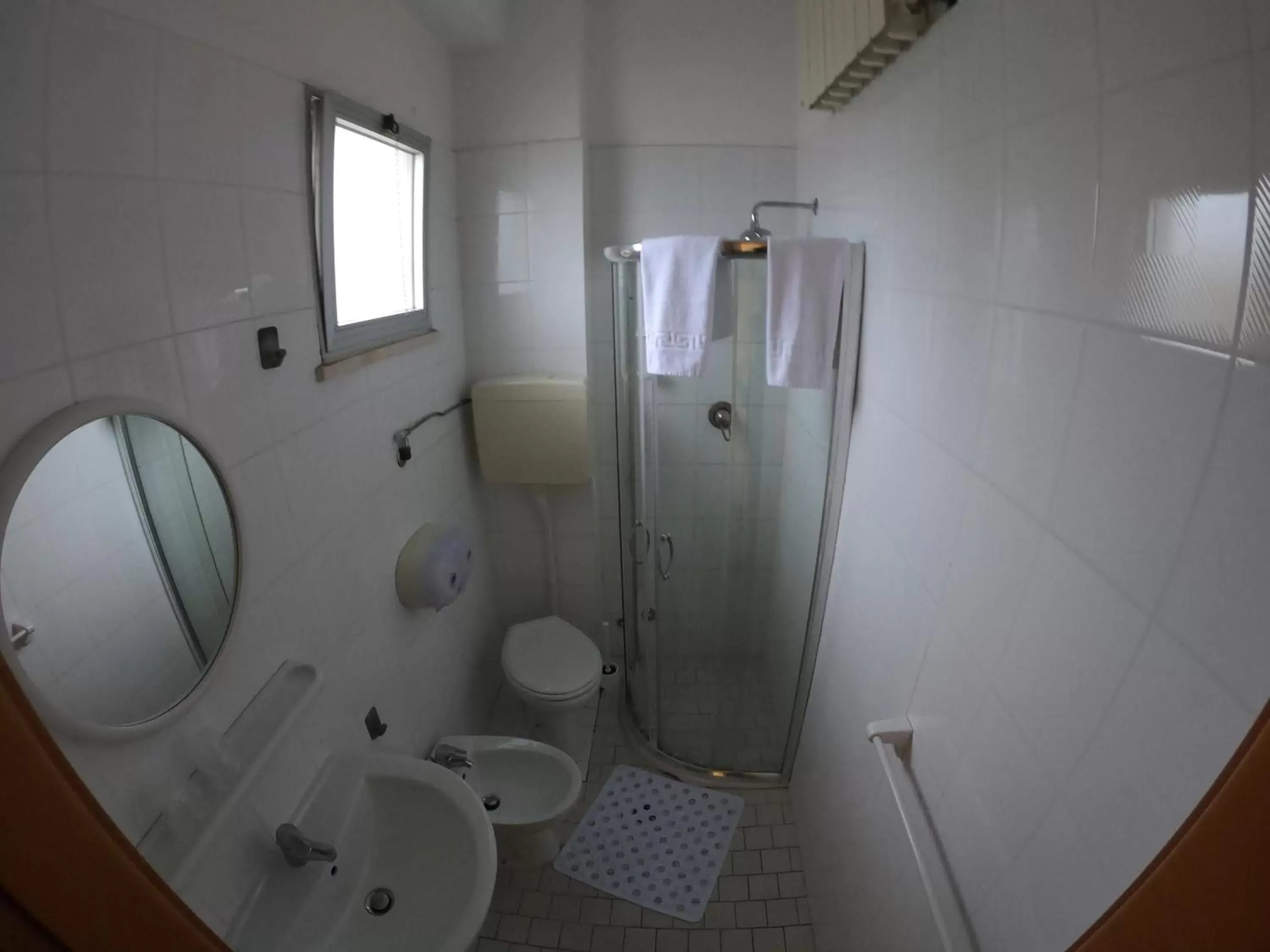 Bathroom in HOTELHALFMOON