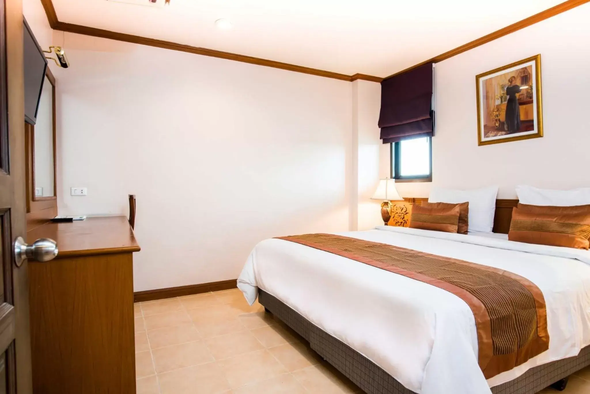 Bed in The Residence Garden Bed in The Residence Garden