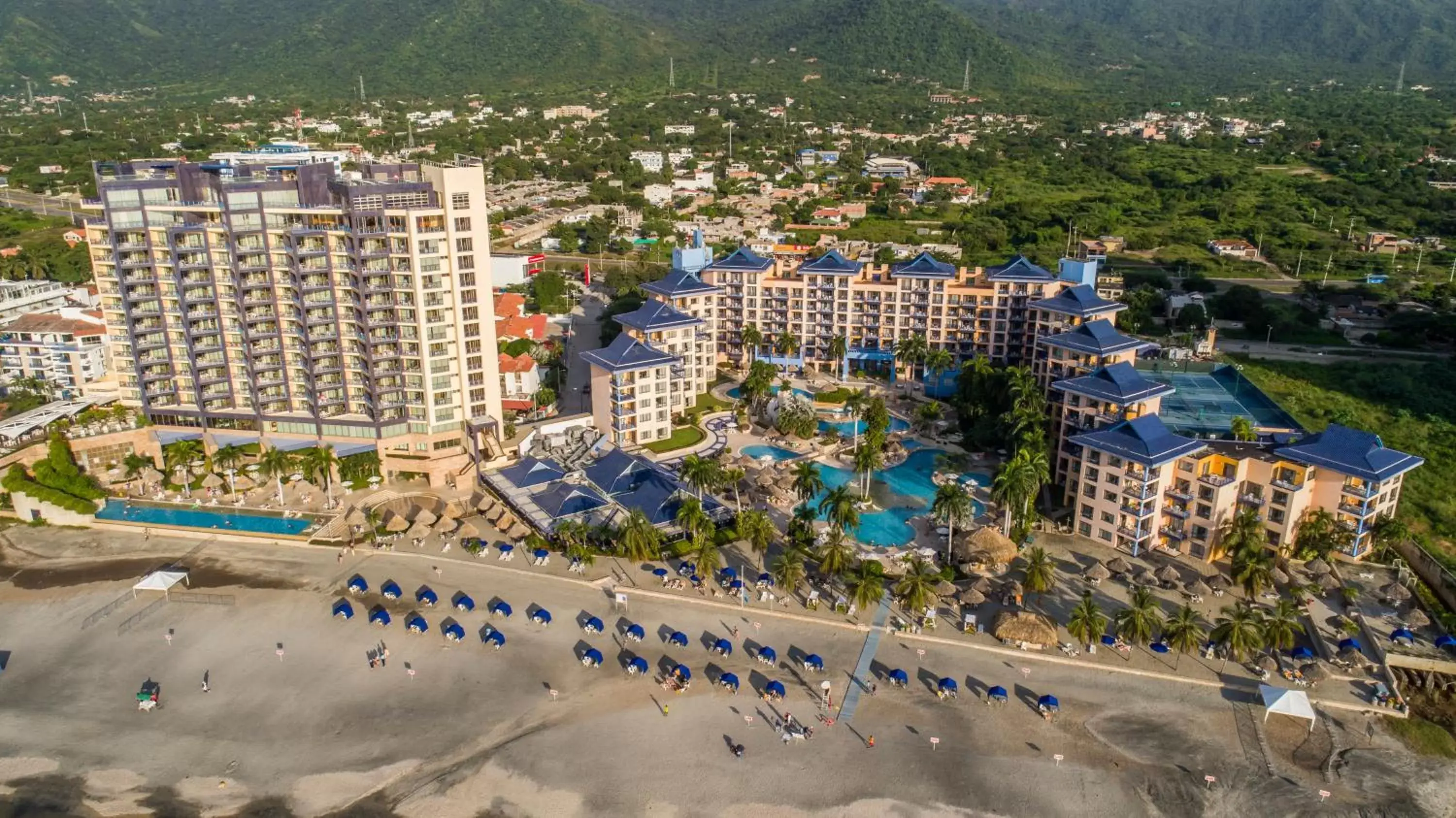 Property building, Bird's-eye View in Zuana Beach Resort