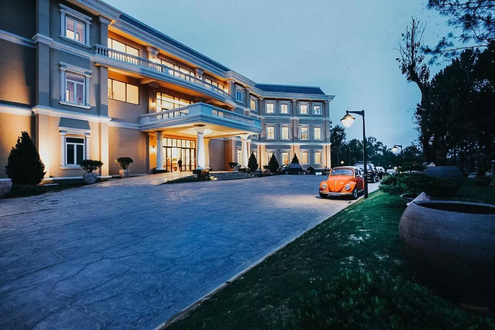 Property building in Dalat Edensee Lake Resort & Spa