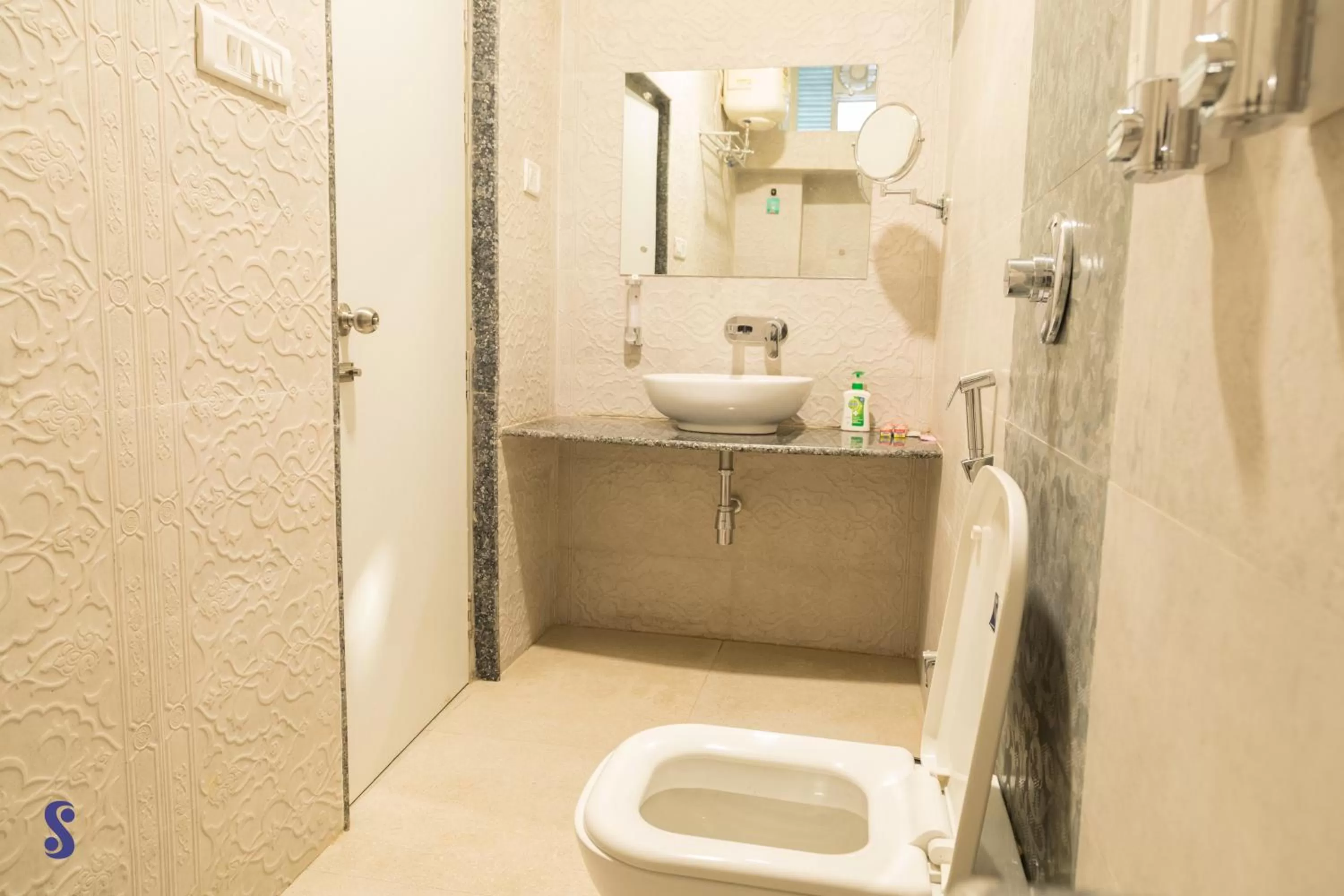 Shower, Bathroom in Safarnama Varanasi