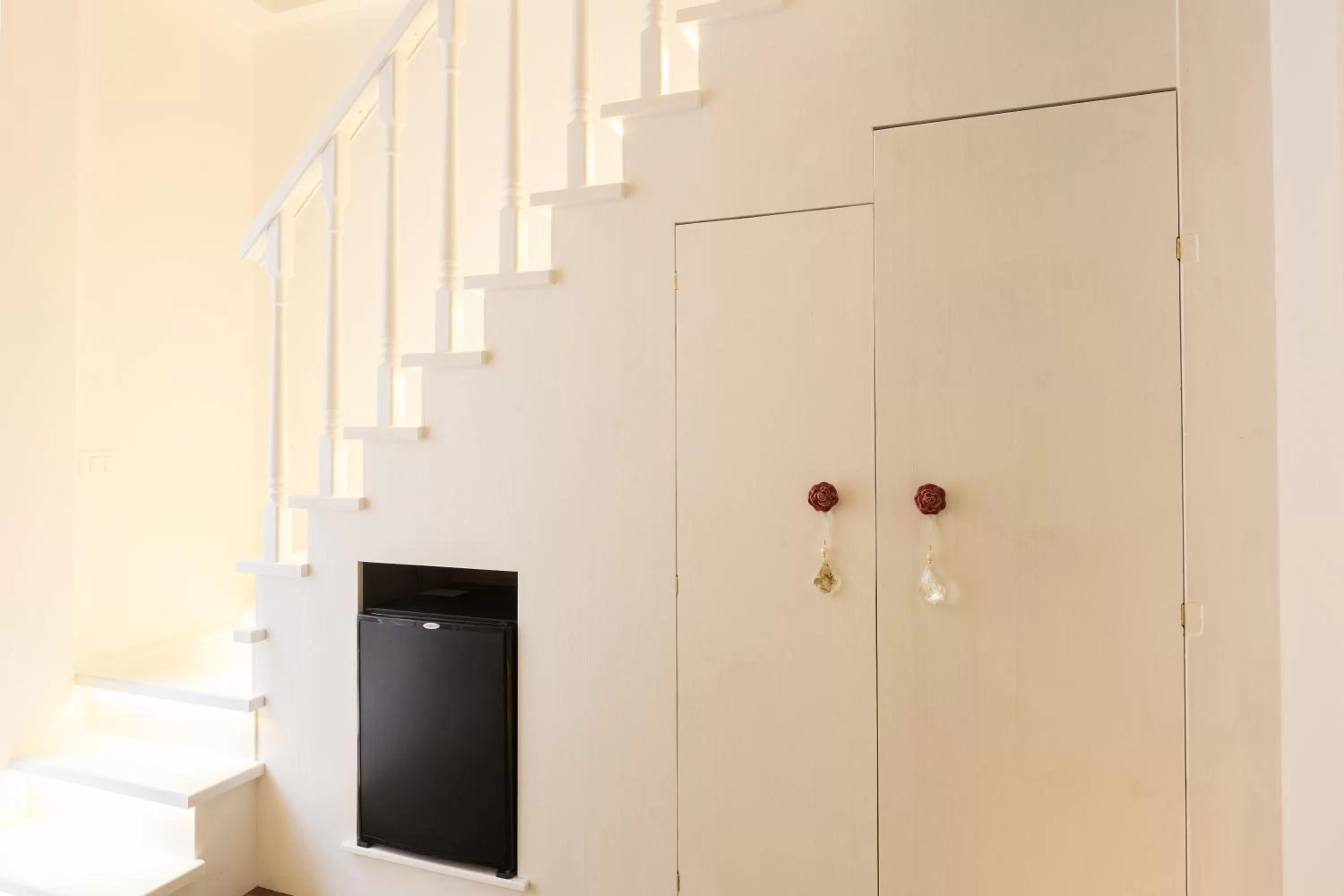 Decorative detail in Suite Le Perle