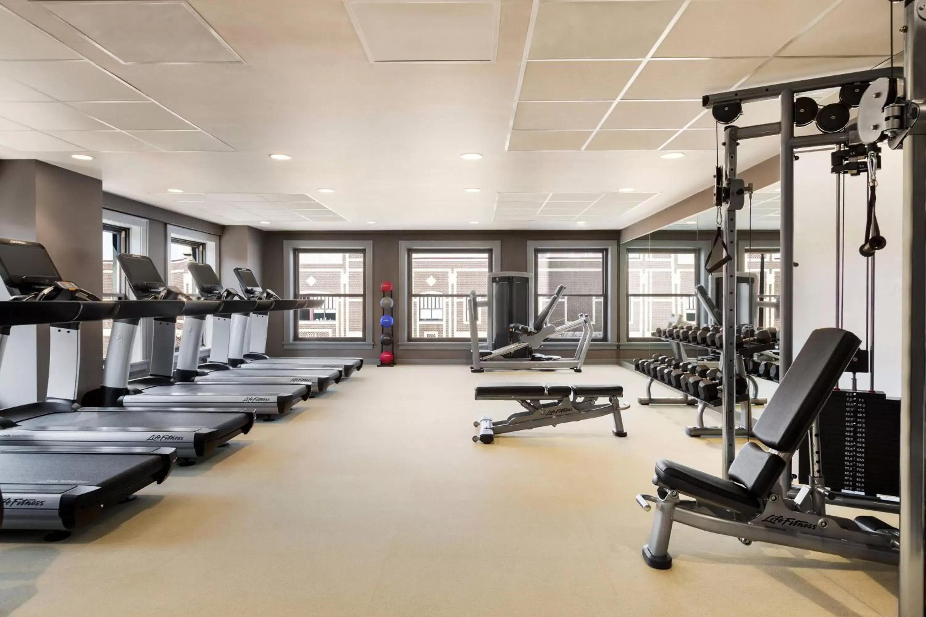 Fitness centre/facilities, Fitness Center/Facilities in Hotel Northland, Autograph Collection