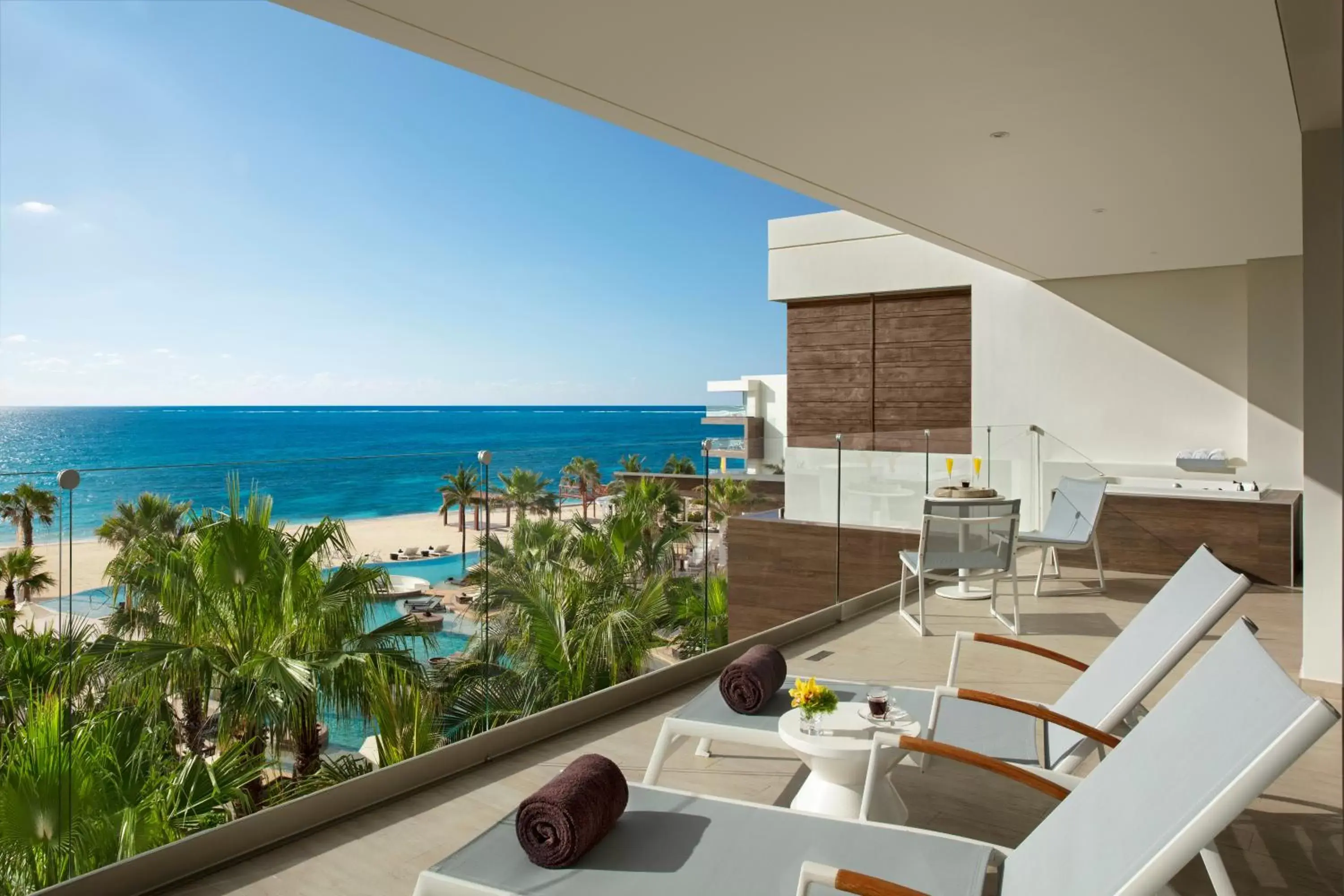 Preferred Club Master Suite Ocean View King in Secrets Riviera Cancún Resort & Spa - Adults Only - All inclusive