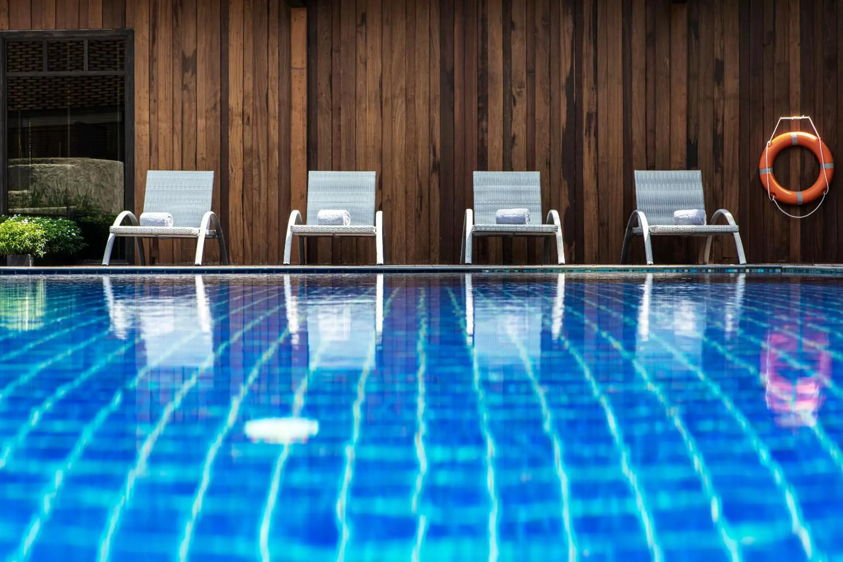 Swimming Pool in The Chiang Mai Old Town