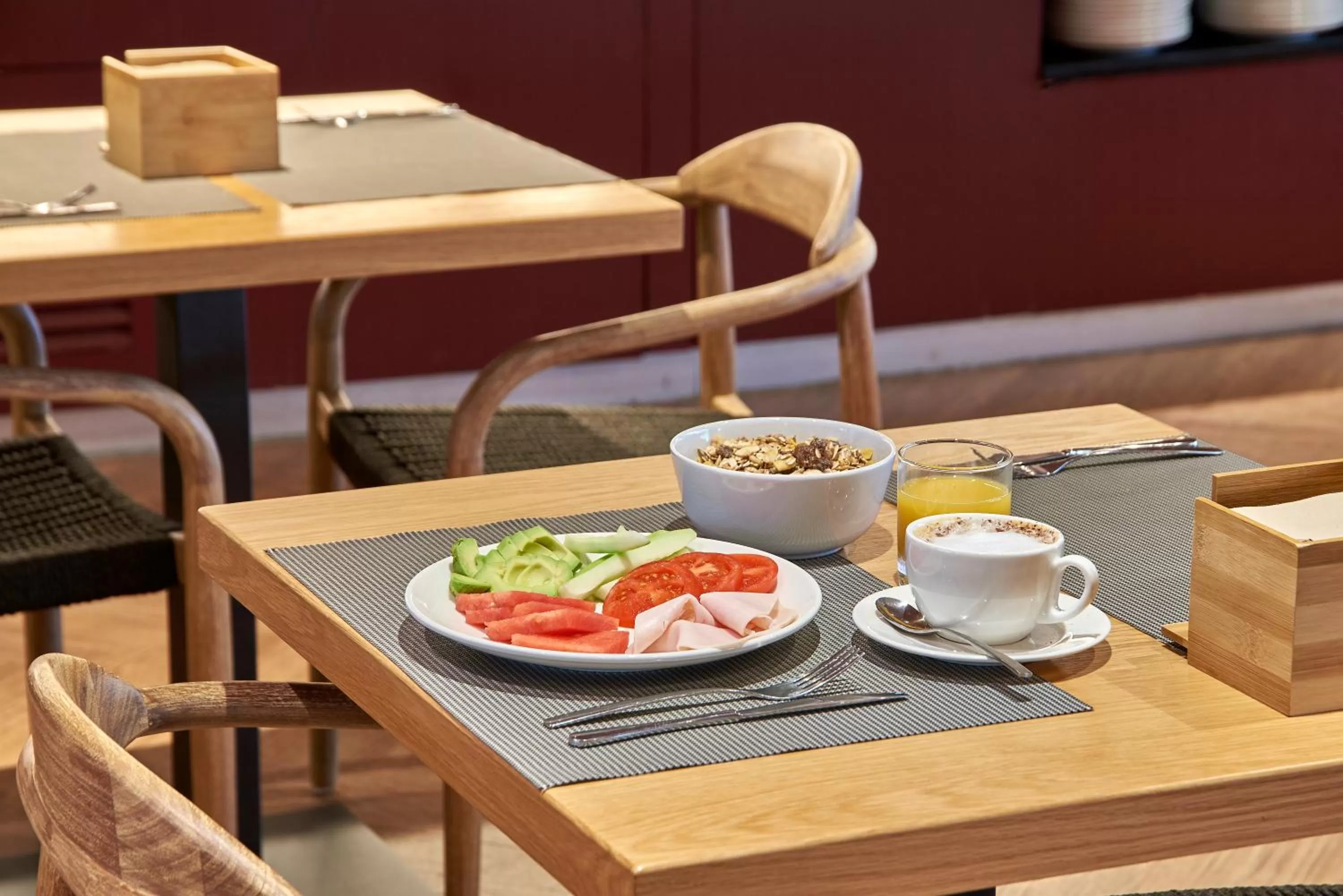 Dining area in The Moods Oasis