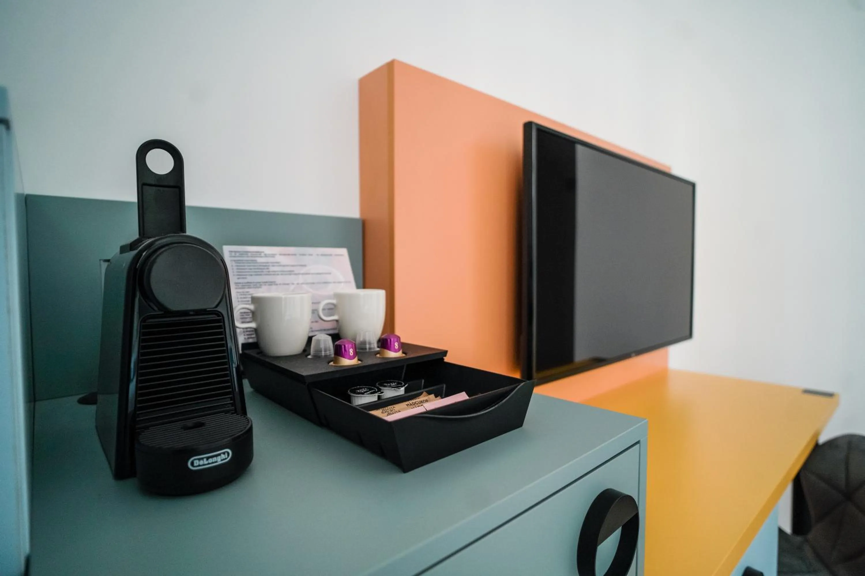 Coffee/tea facilities in Hotel Civitas