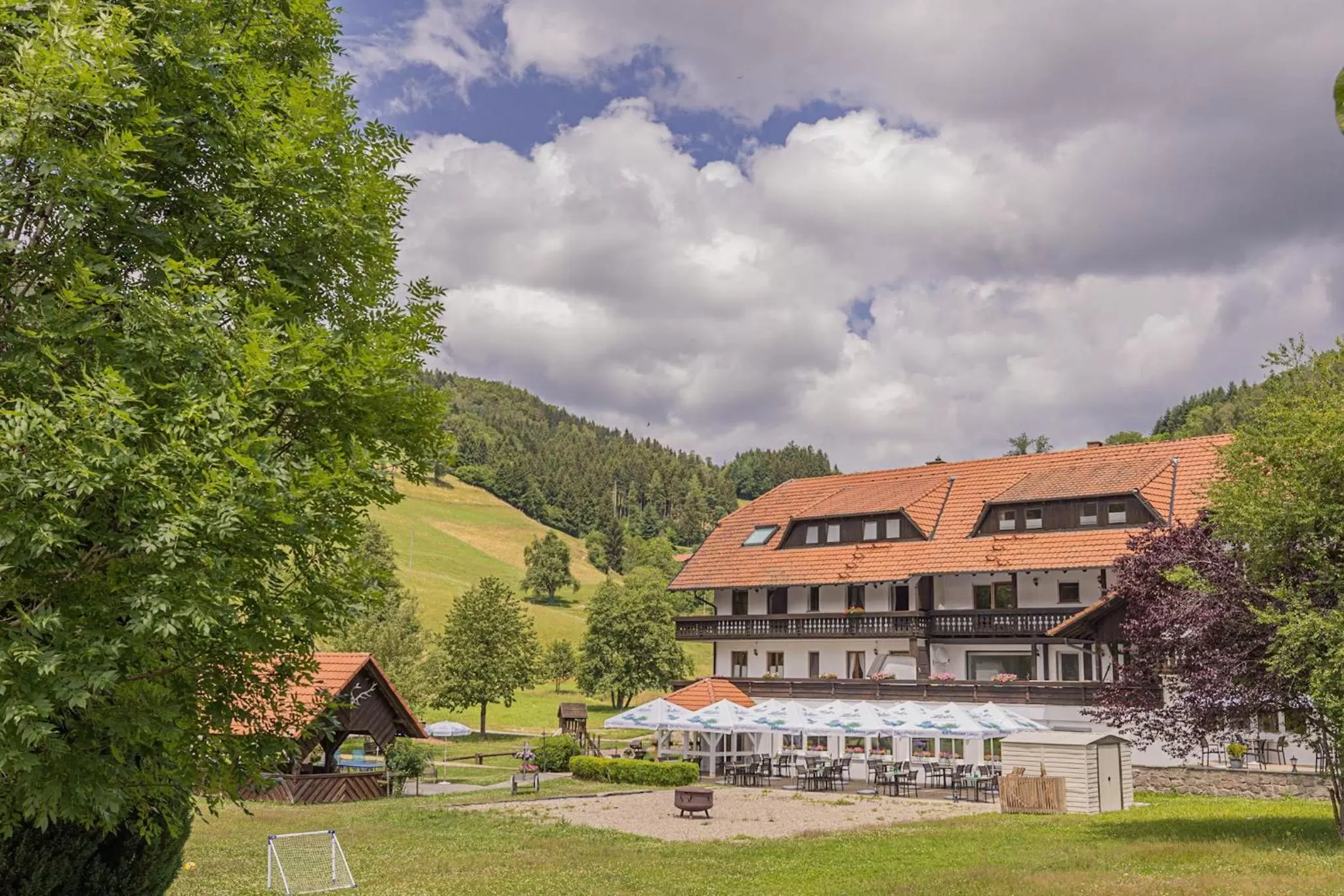 Property Building in Wohlfühlhotel Landmann
