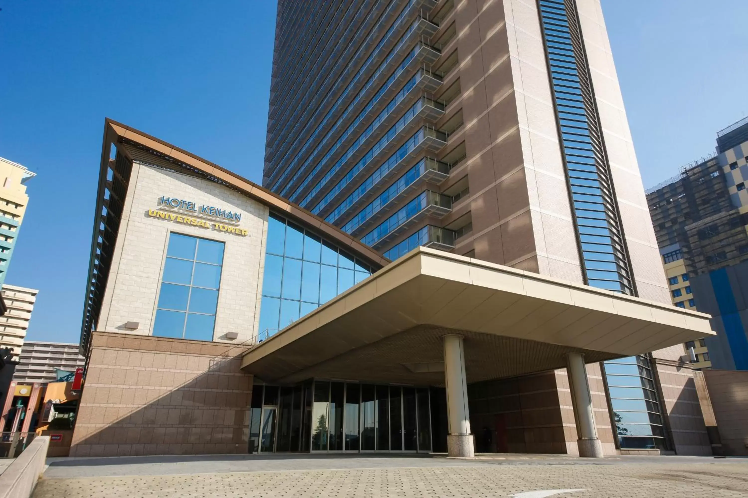 Facade/entrance, Property Building in Hotel Keihan Universal Tower