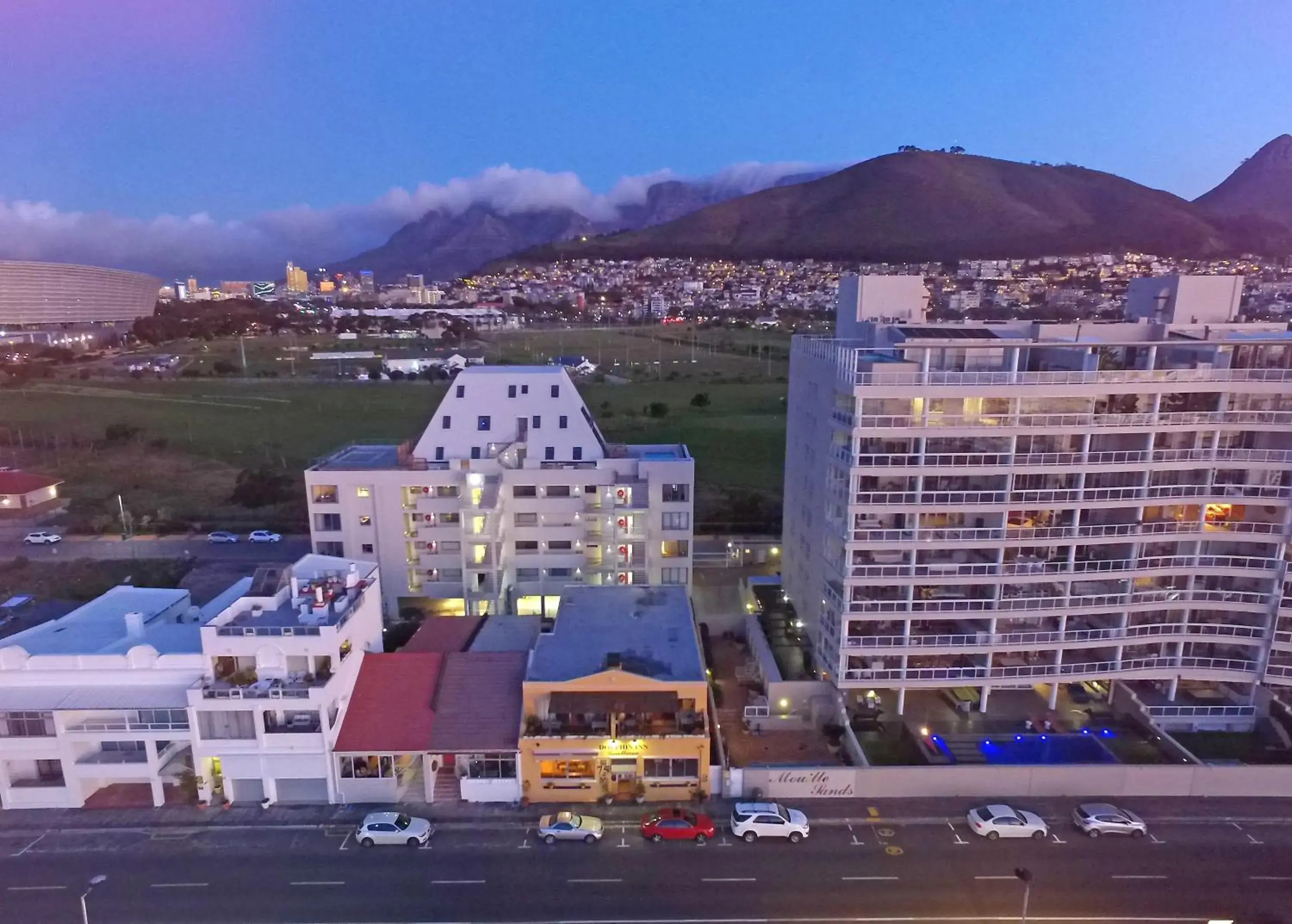 Property building, Bird's-eye View in Dolphin Inn Guesthouse