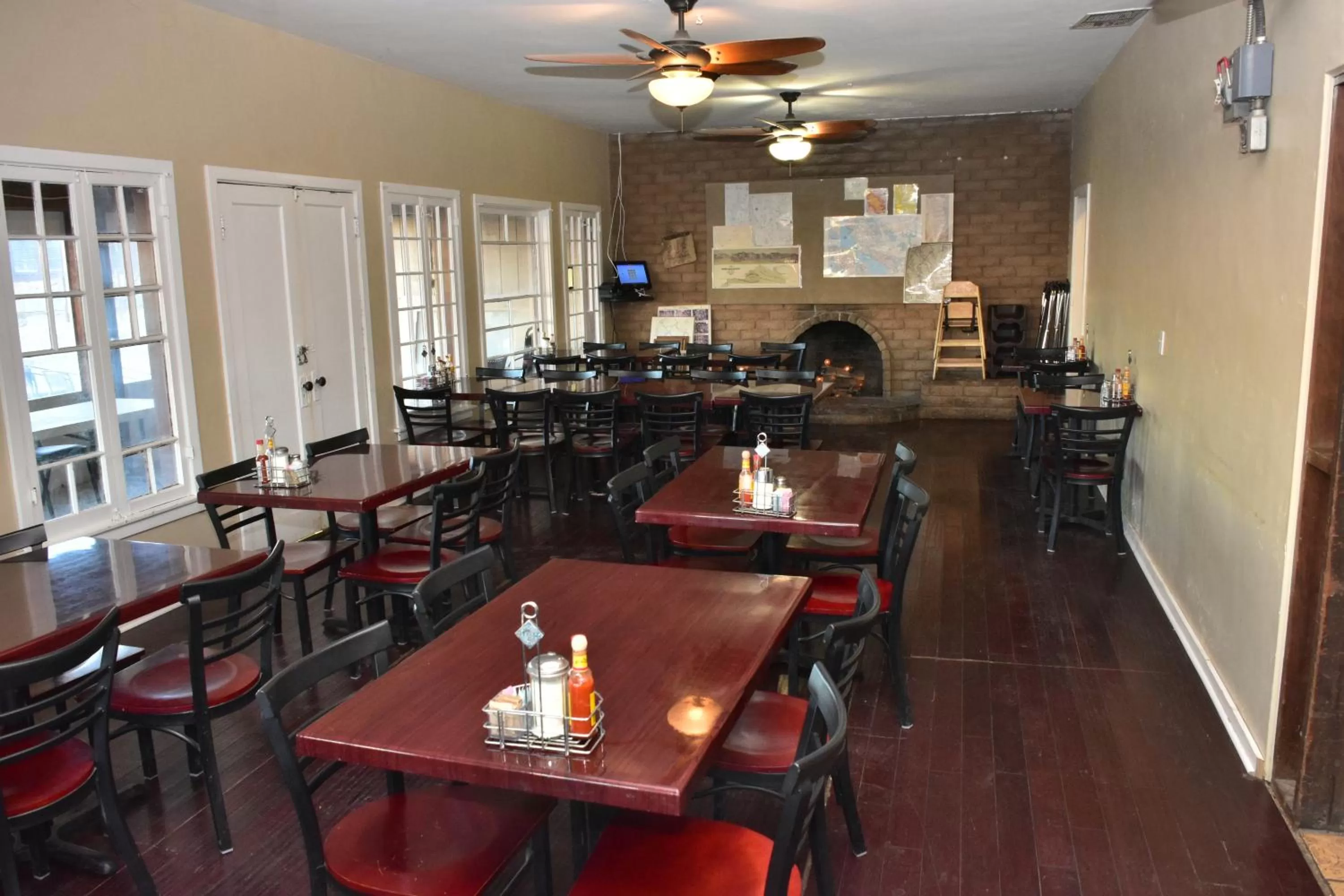 Restaurant/places to eat in Panamint Springs Motel & Tents