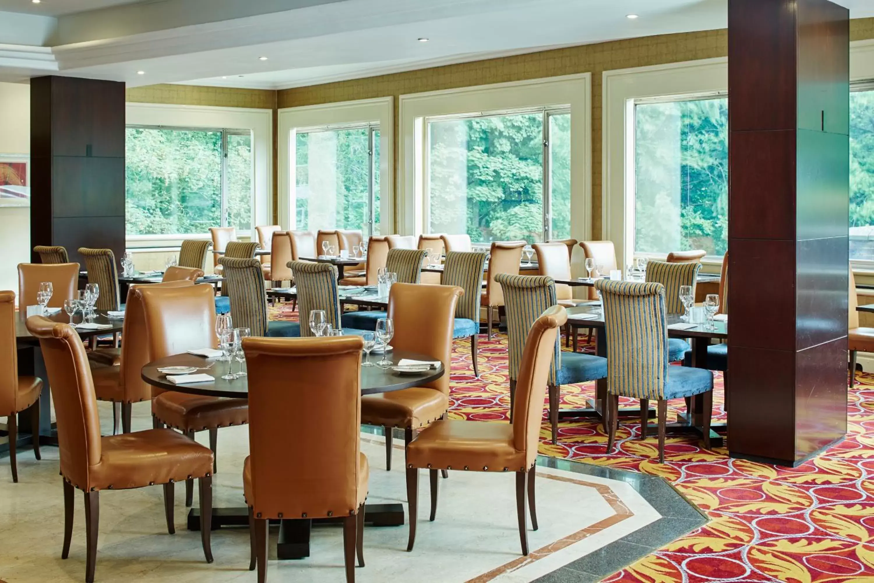 Buffet breakfast, Restaurant/Places to Eat in Grand Hotel Gosforth Park