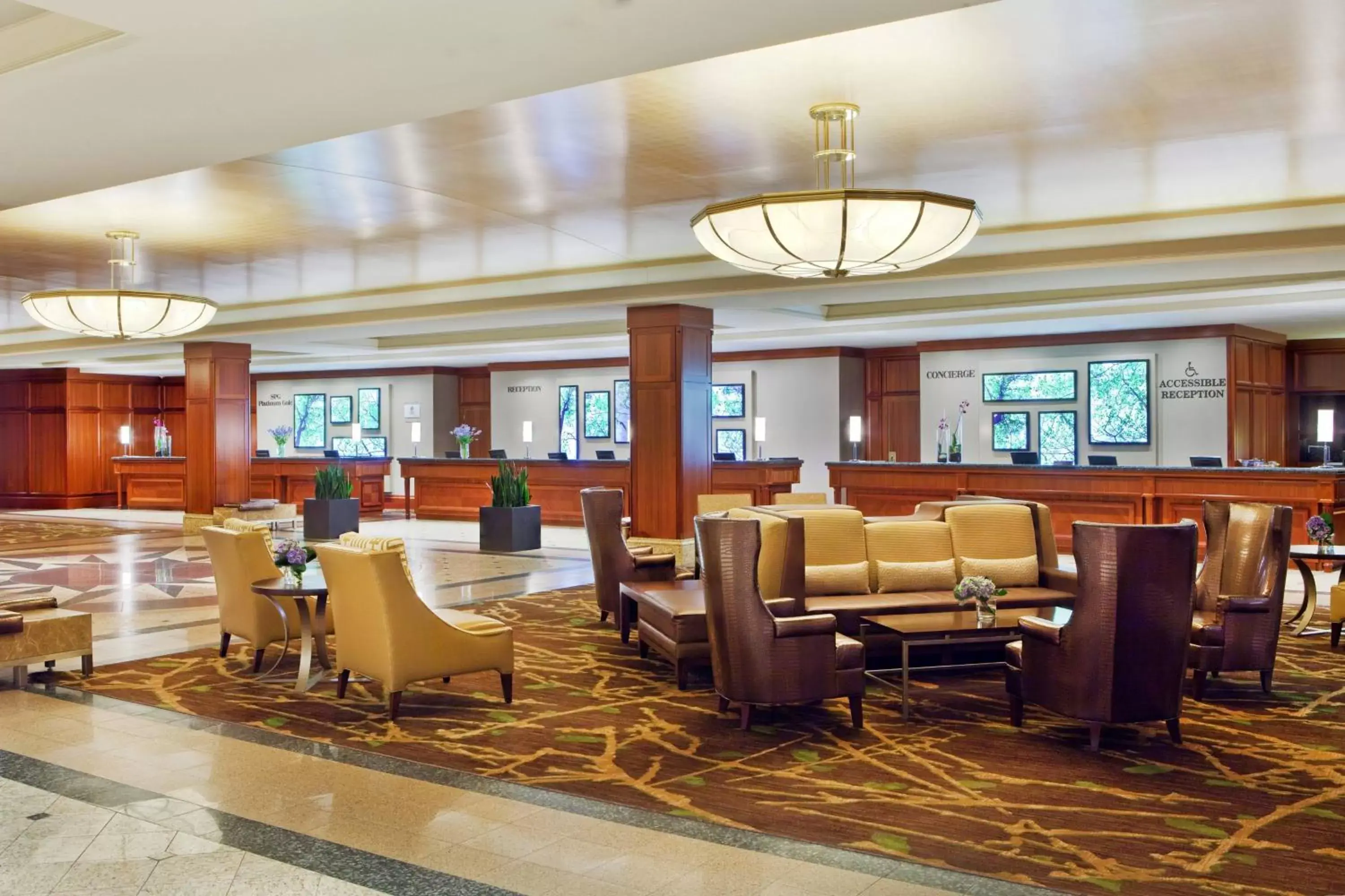 Lobby or reception, Restaurant/Places to Eat in Sheraton Boston Hotel