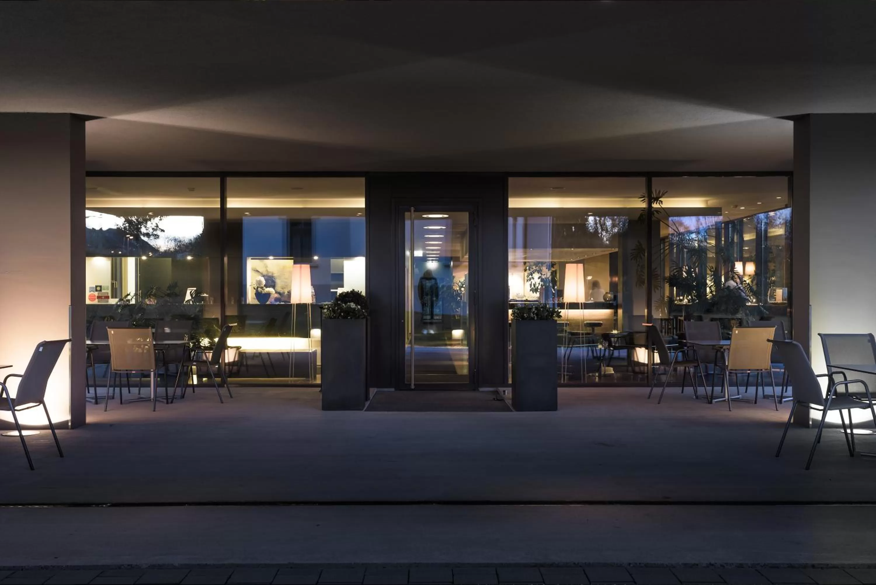 Facade/entrance in Hotel Kreuzlingen am Hafen