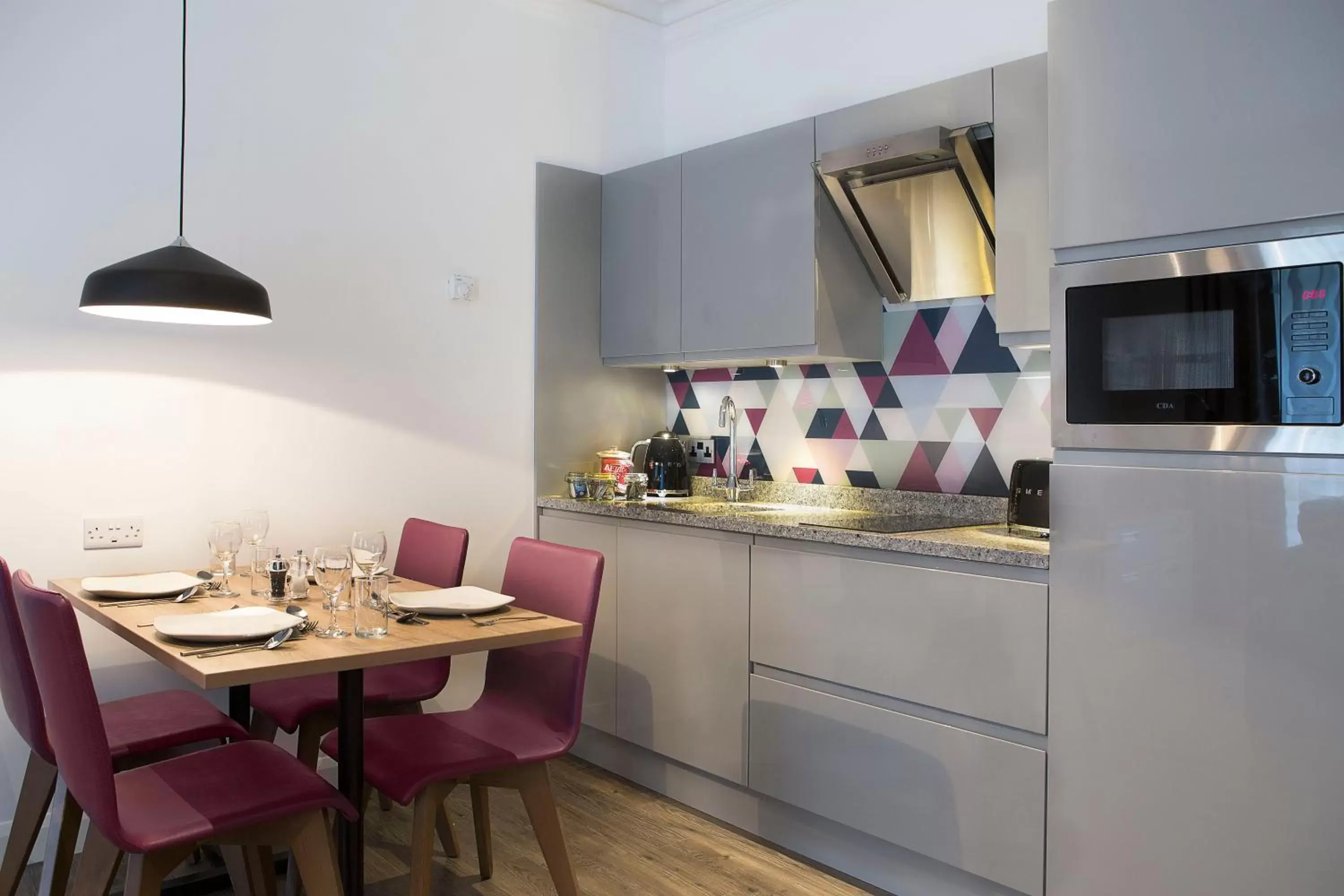 Kitchen or kitchenette, Kitchen/Kitchenette in Cityroomz Edinburgh