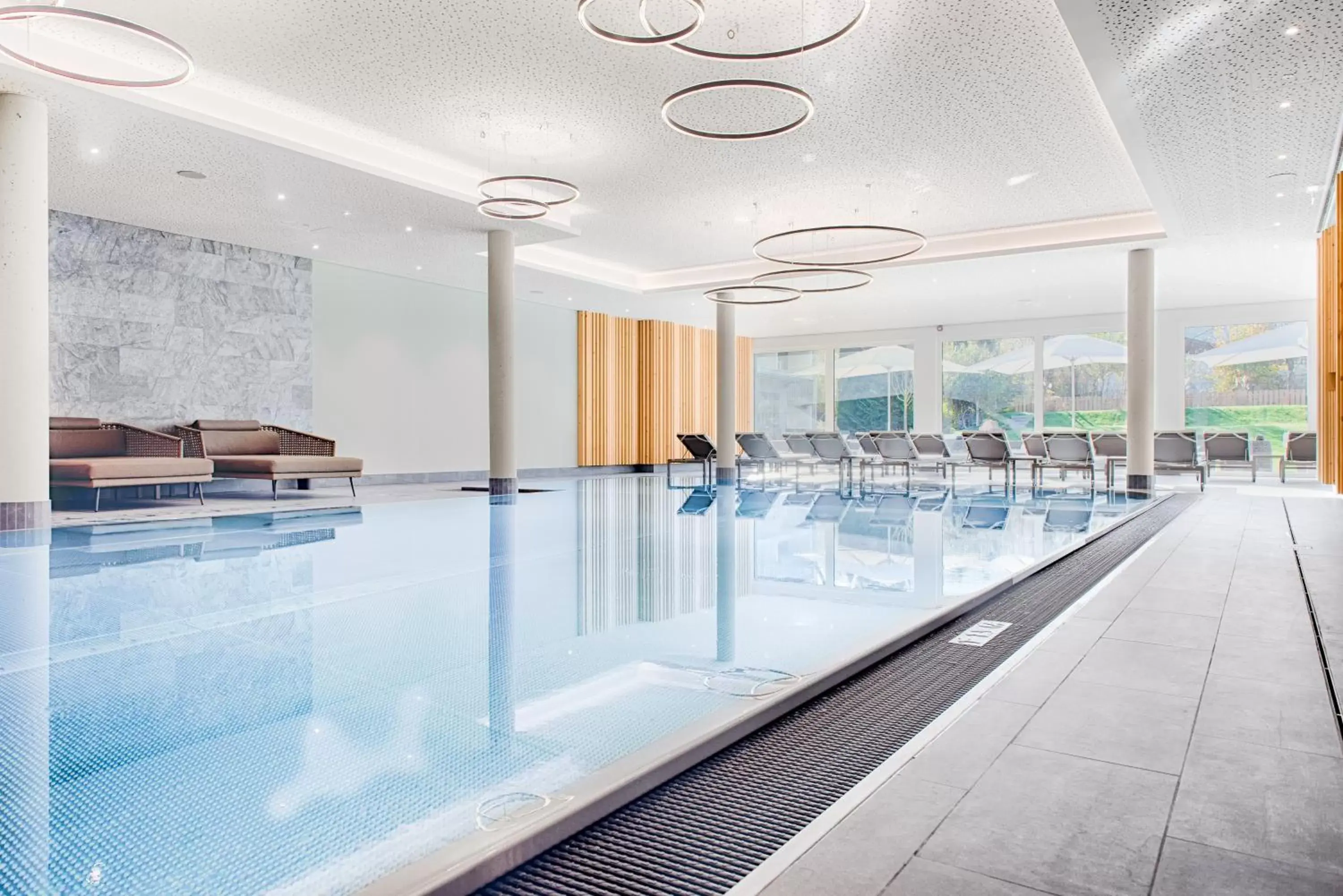 Swimming Pool in Obermühle 4*S Boutique Resort