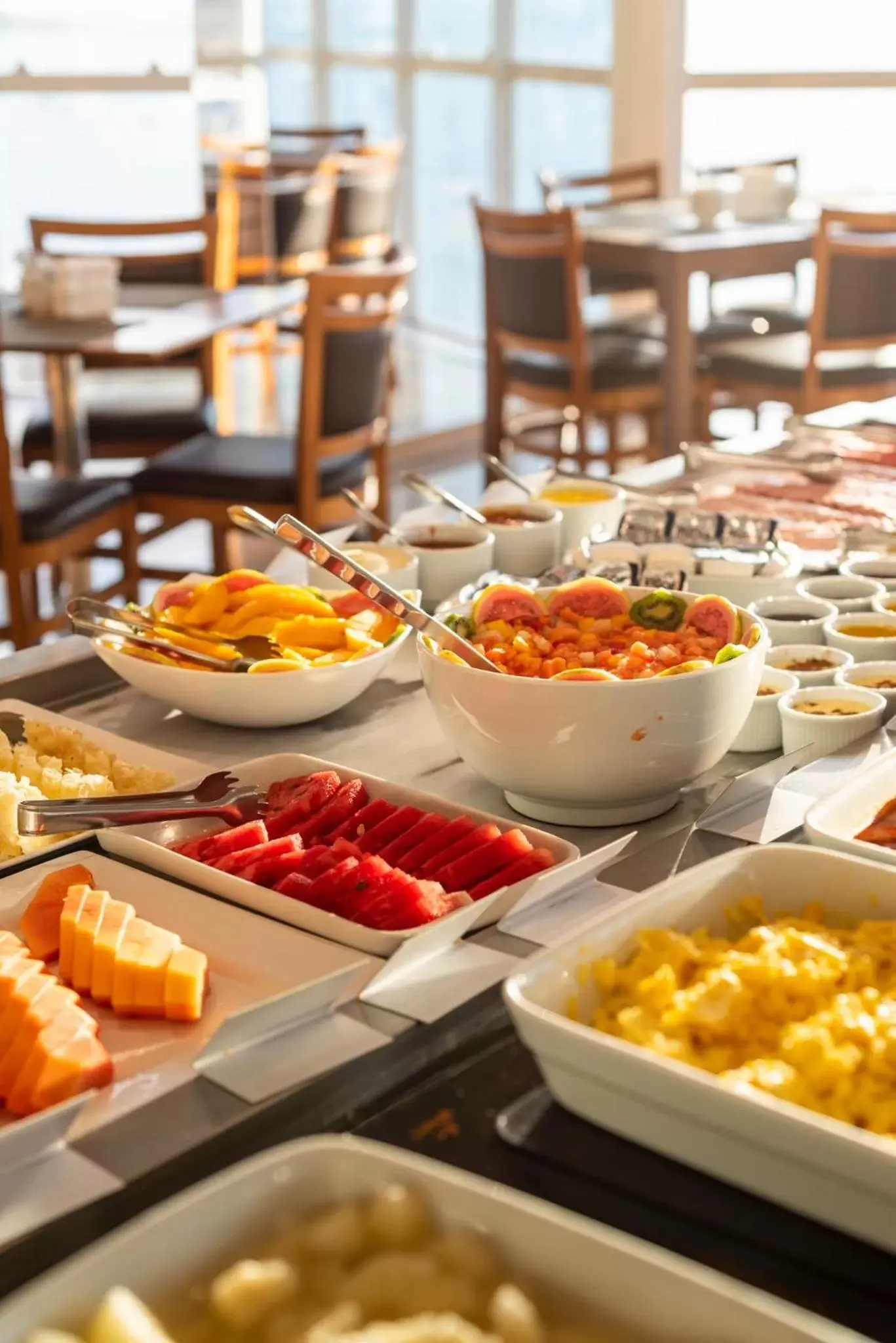 Breakfast in Hotel Brisa Praia