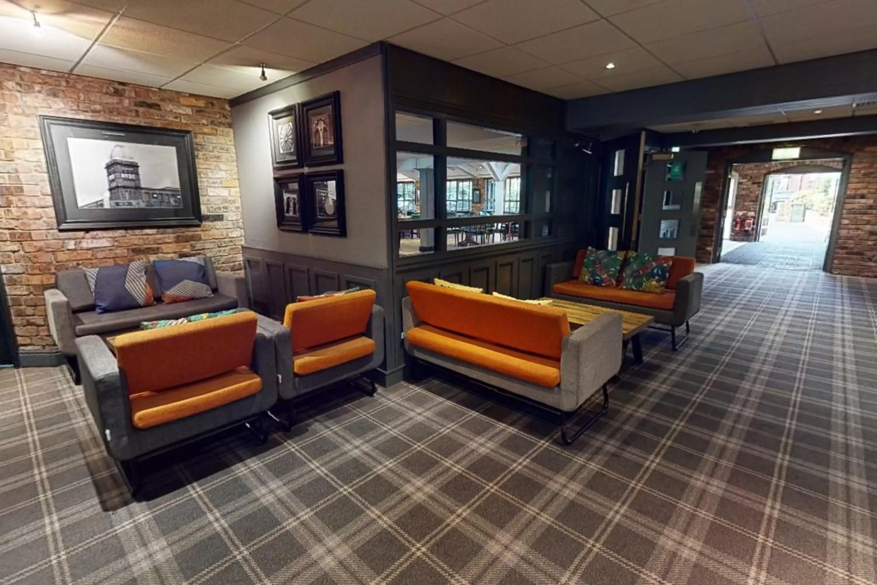 Lobby or reception, Lobby/Reception in Village Hotel Manchester Hyde