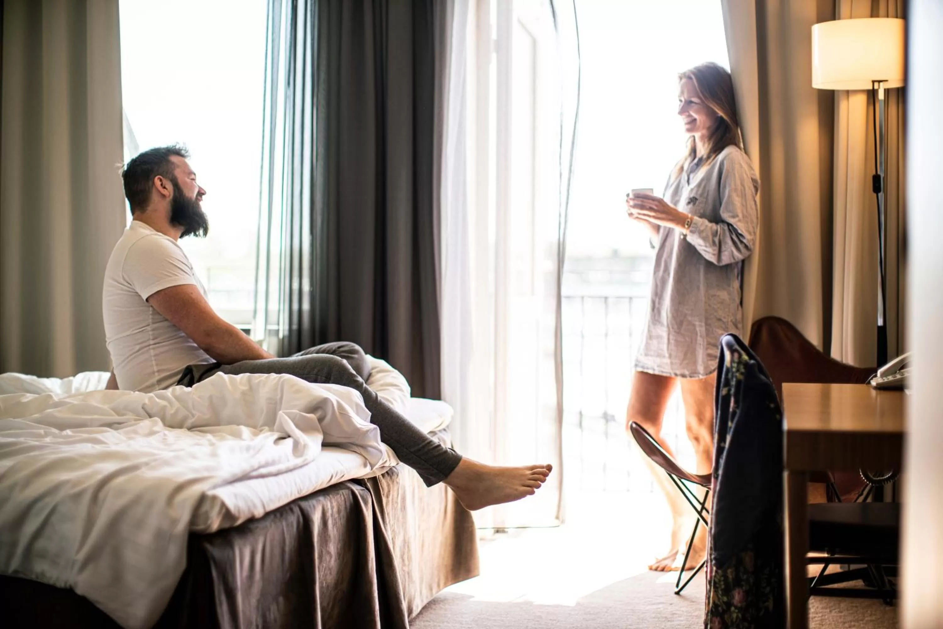 Bed in Best Western Plus Sthlm Bromma