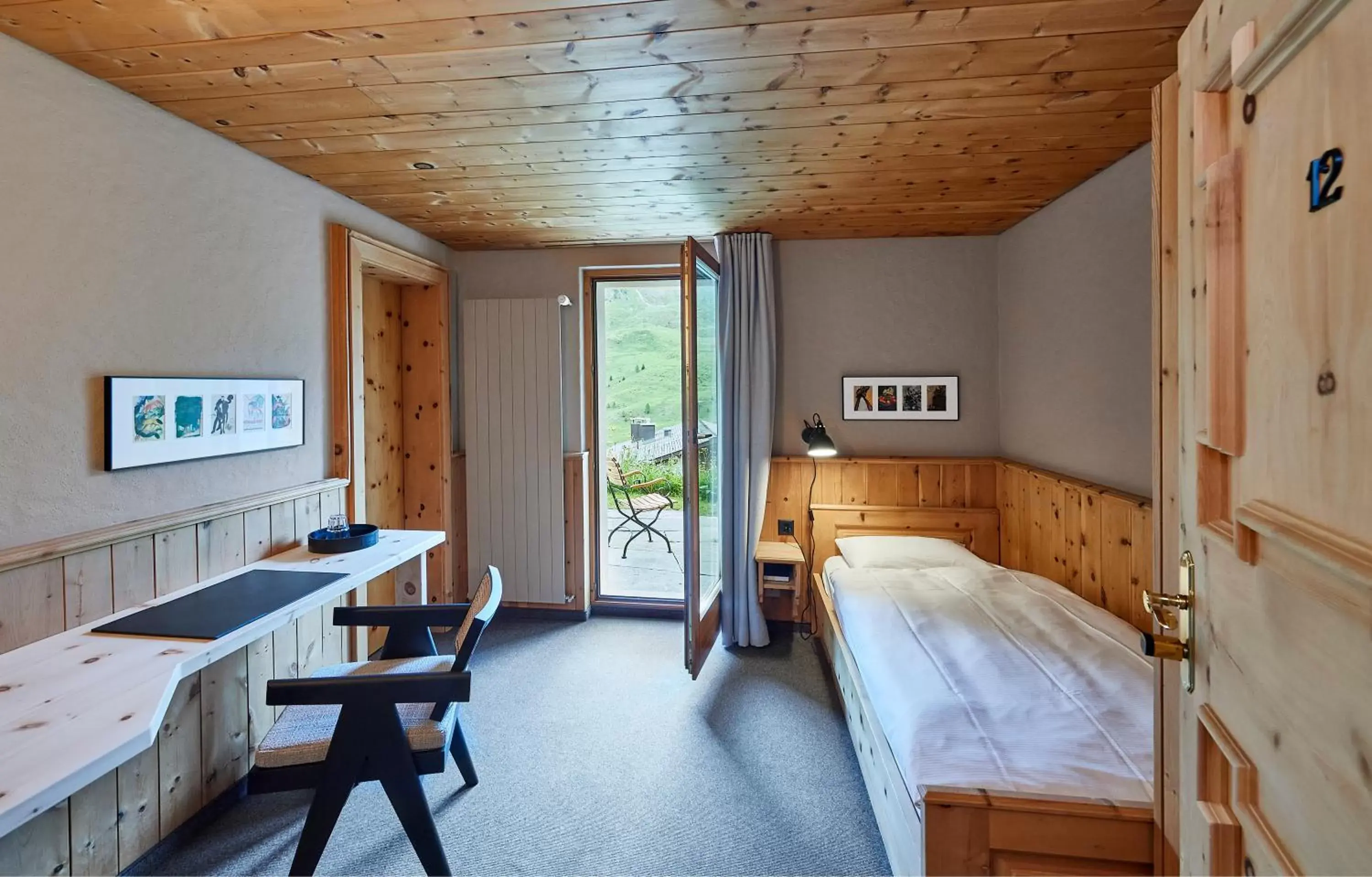 Single Room in Hotel Stoffel - adults only