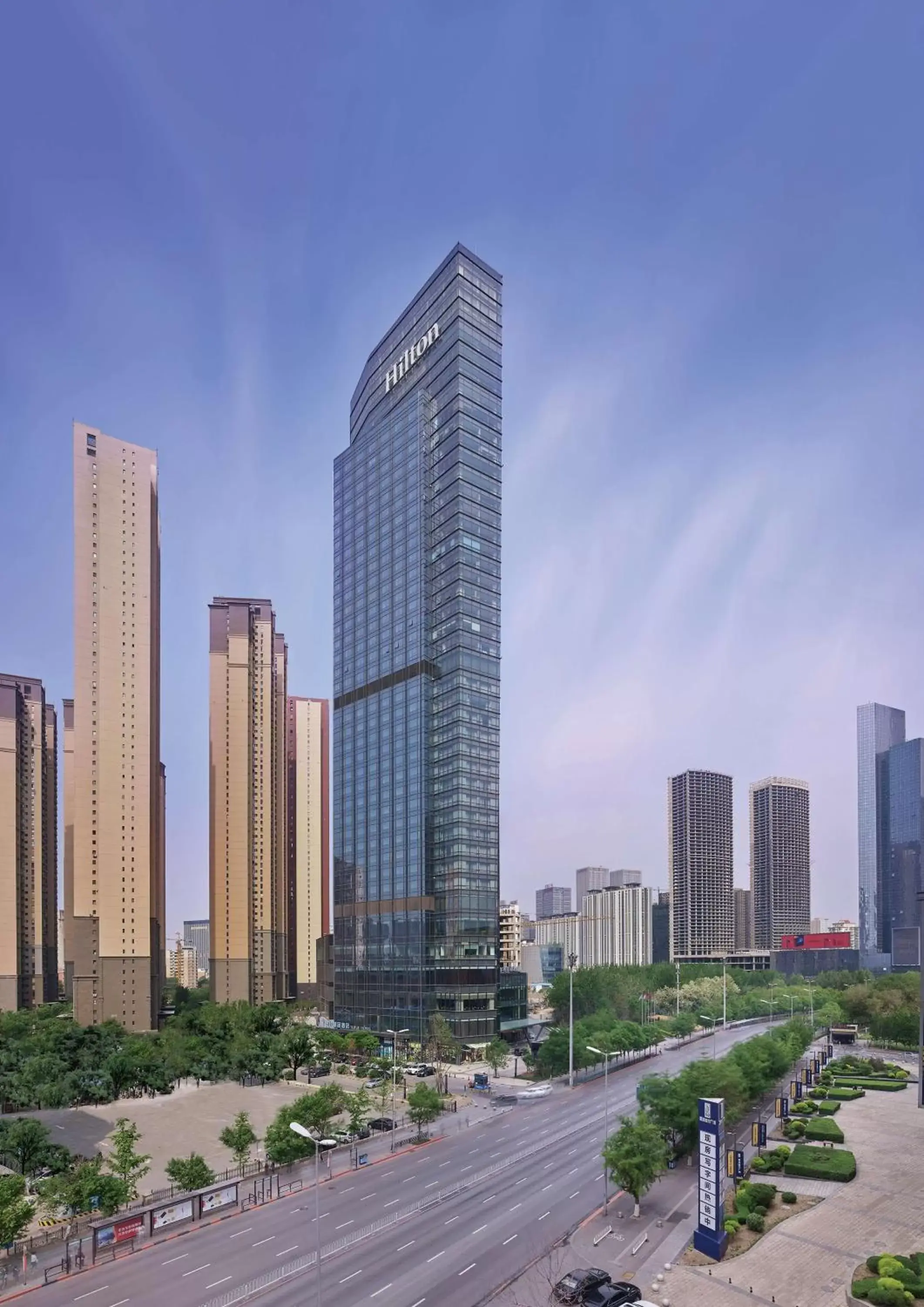 Property building in Hilton Shenyang