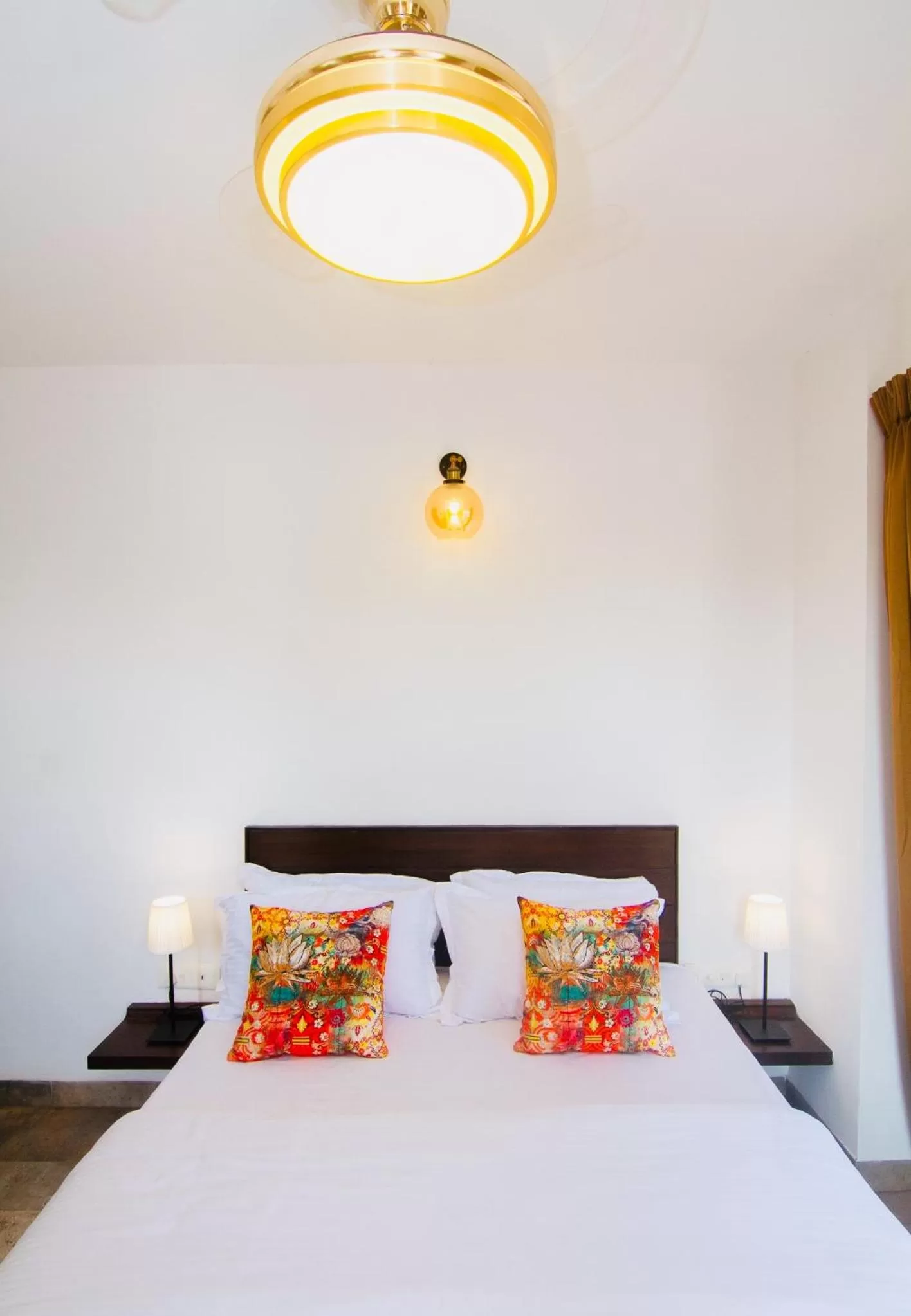 Bed in HALF Hotel, Calangute