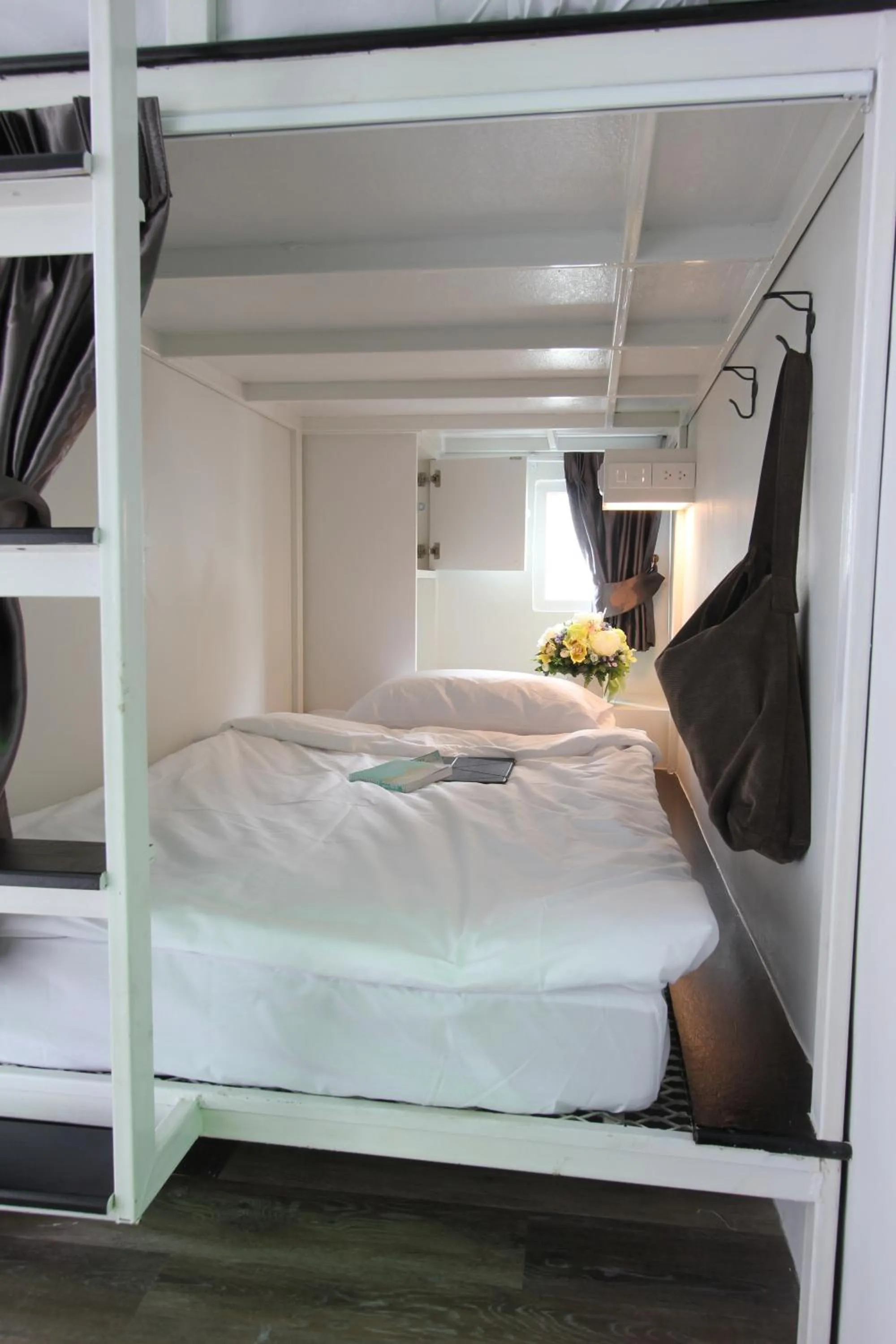 bunk bed, Bed in Diff Hostel